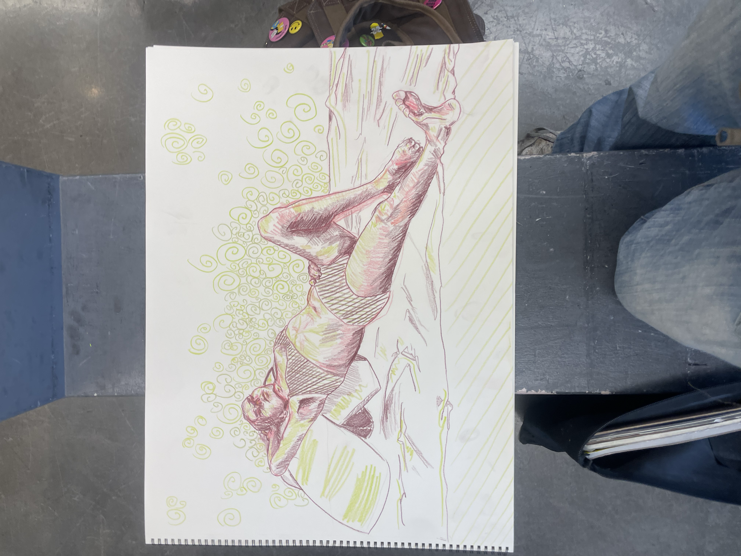 Colored Pencil Study