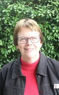 Sue Ellis, Church Warden