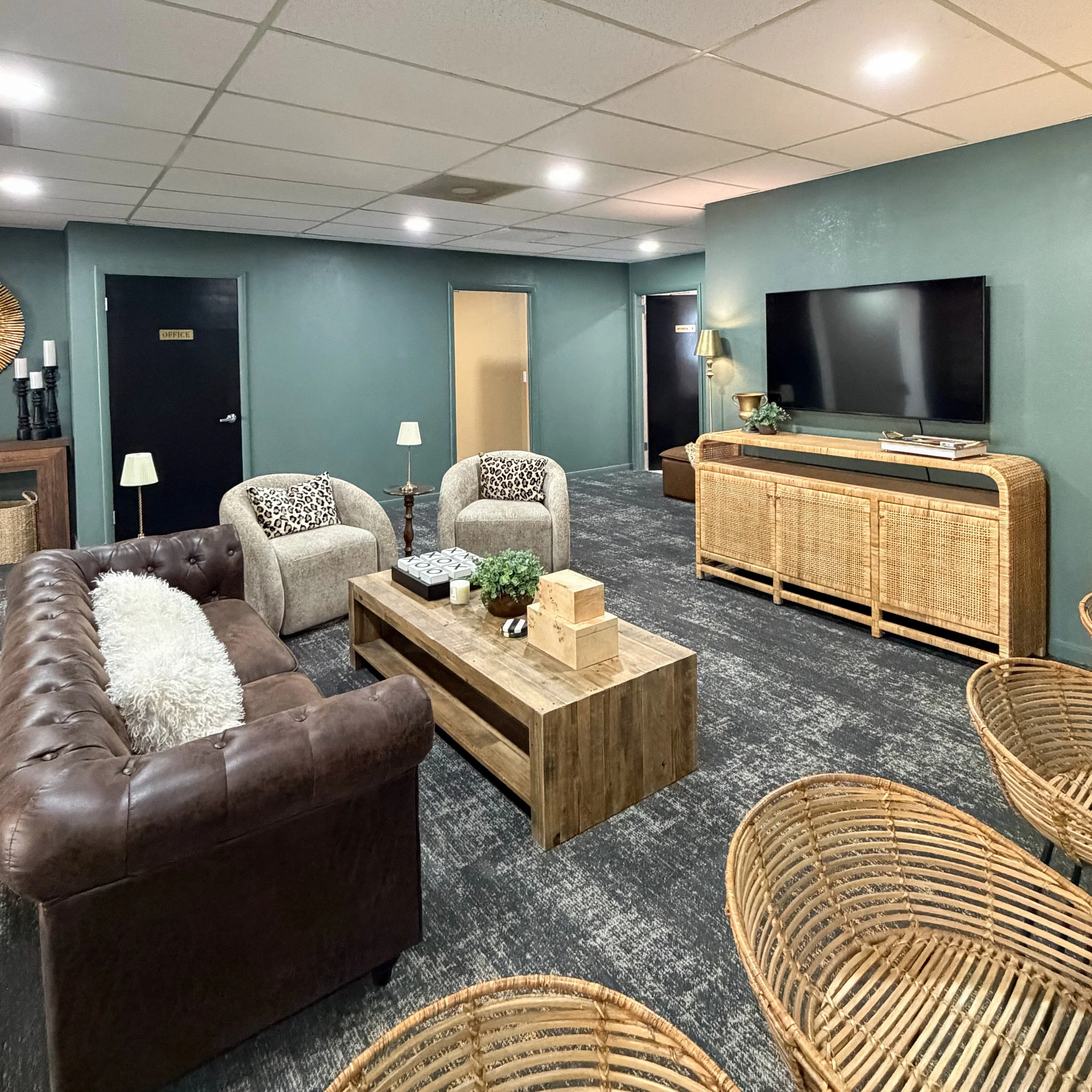 Lounge at The Collective