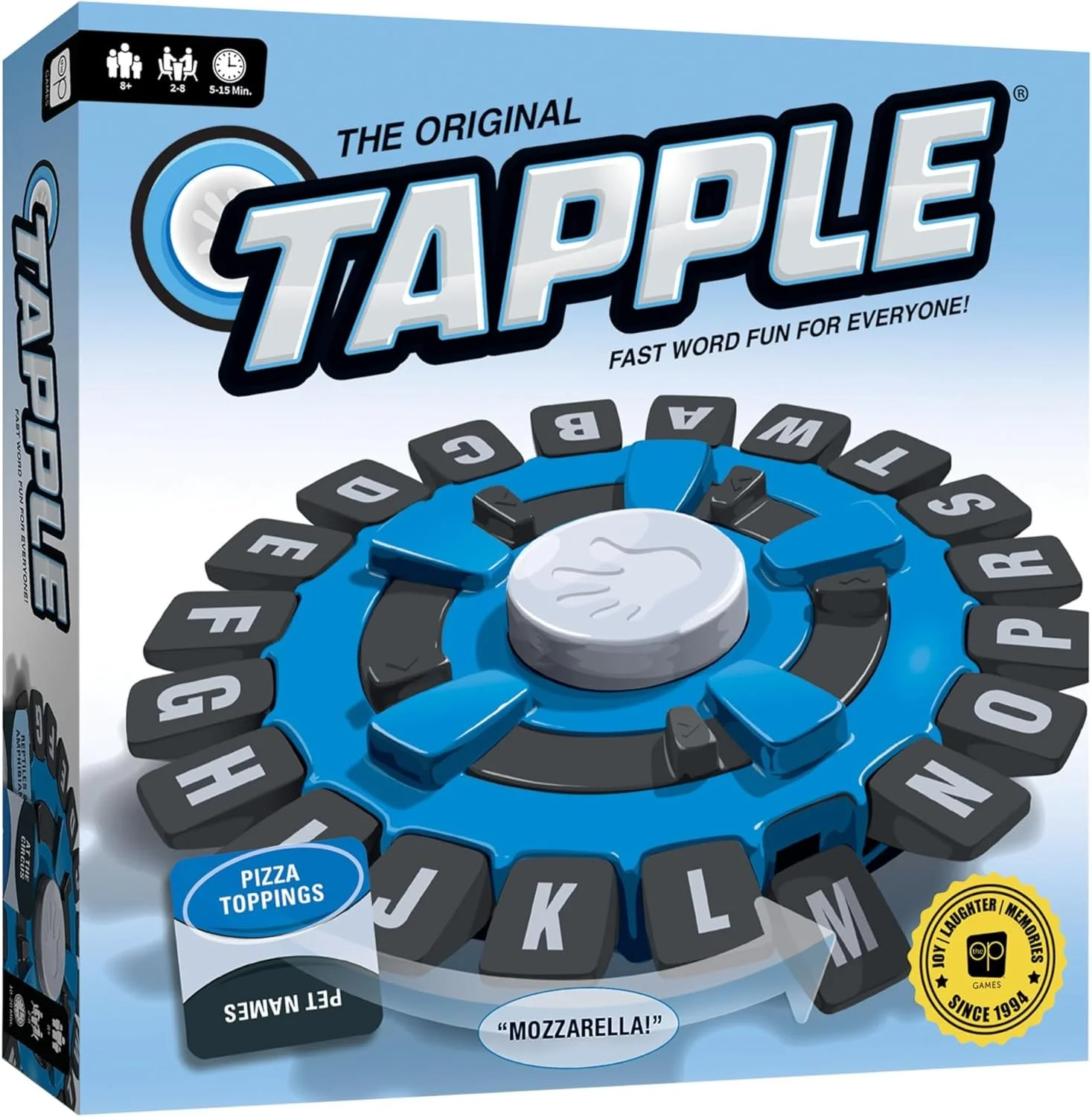 Tapple board game box art