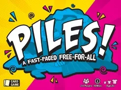 Piles! board game box art