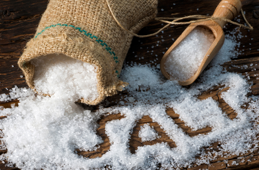 Don’t forget to add Salt