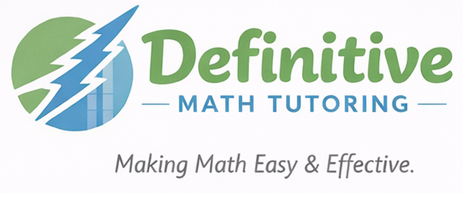 Definitive Math Tutoring