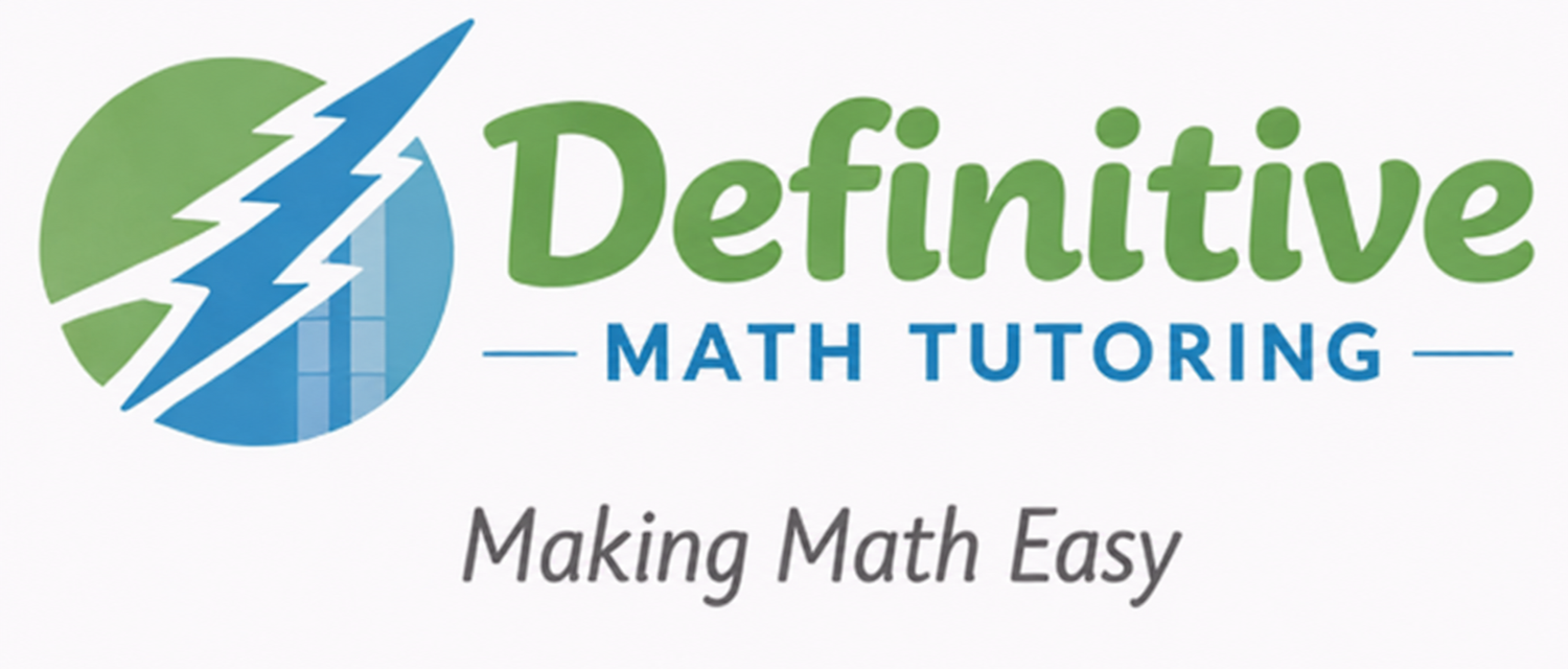Definitive Math Tutoring