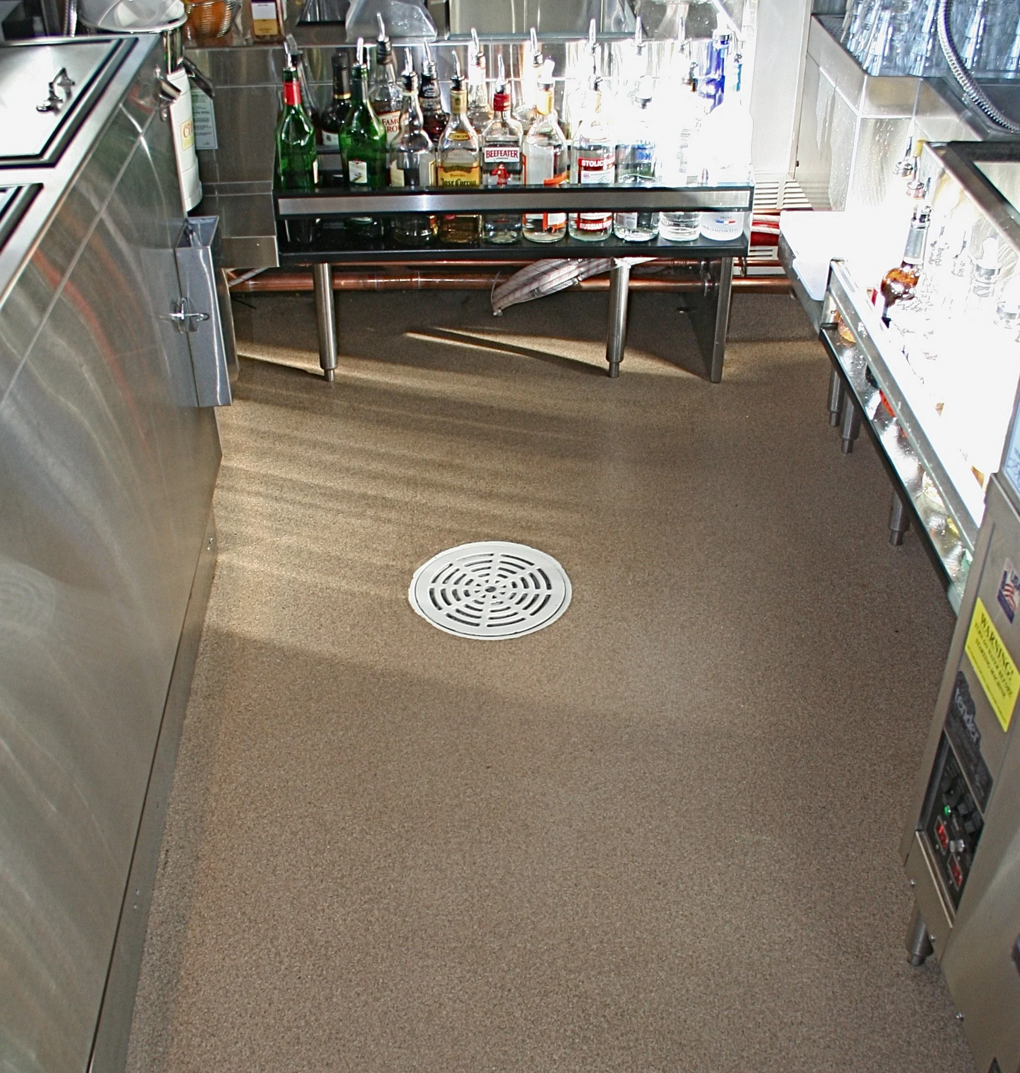 Restaurant Bar Kitchen Floor.JPG