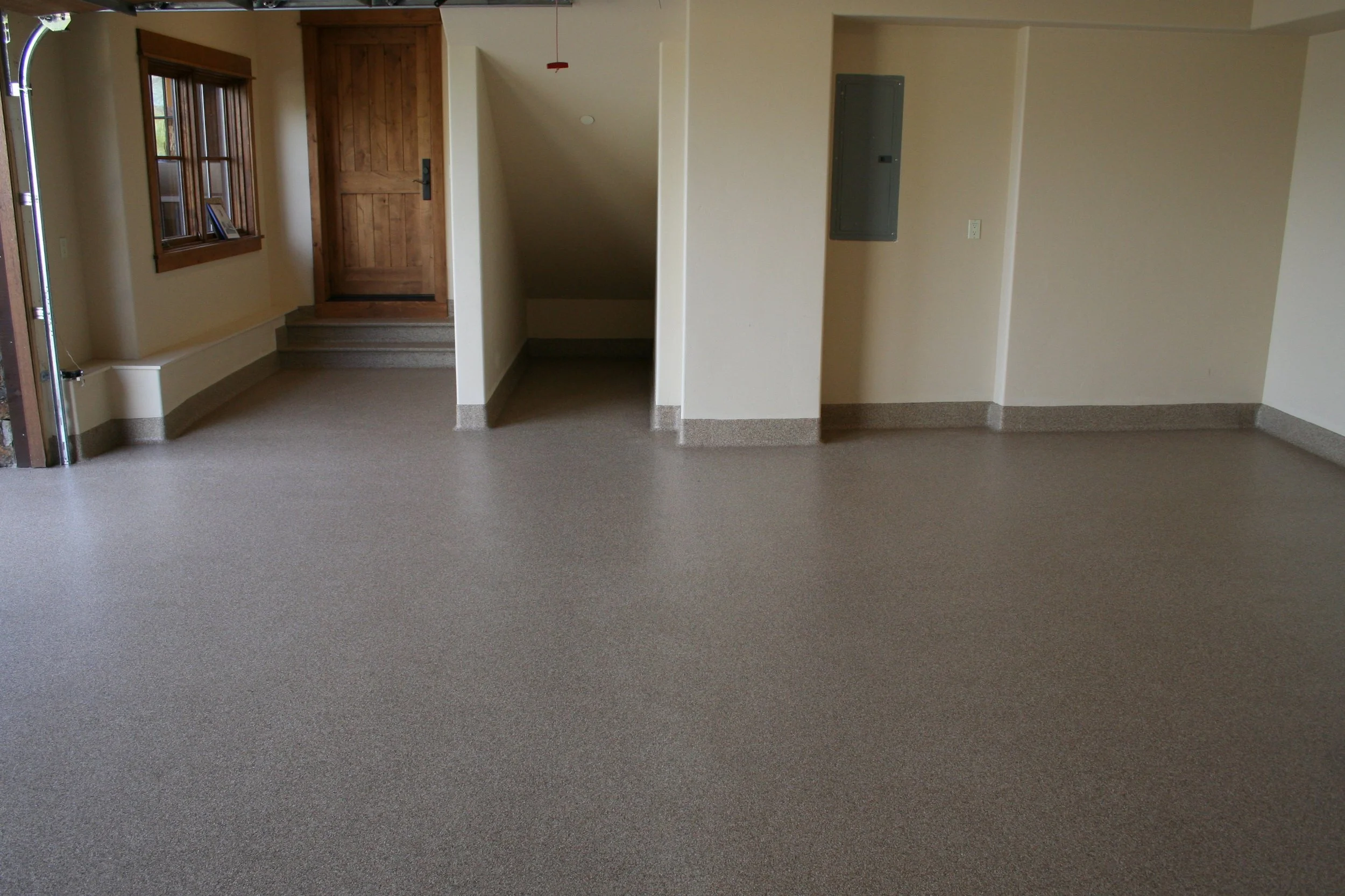Wolcott RedSky Ranch Residential Garage Flooring.JPG