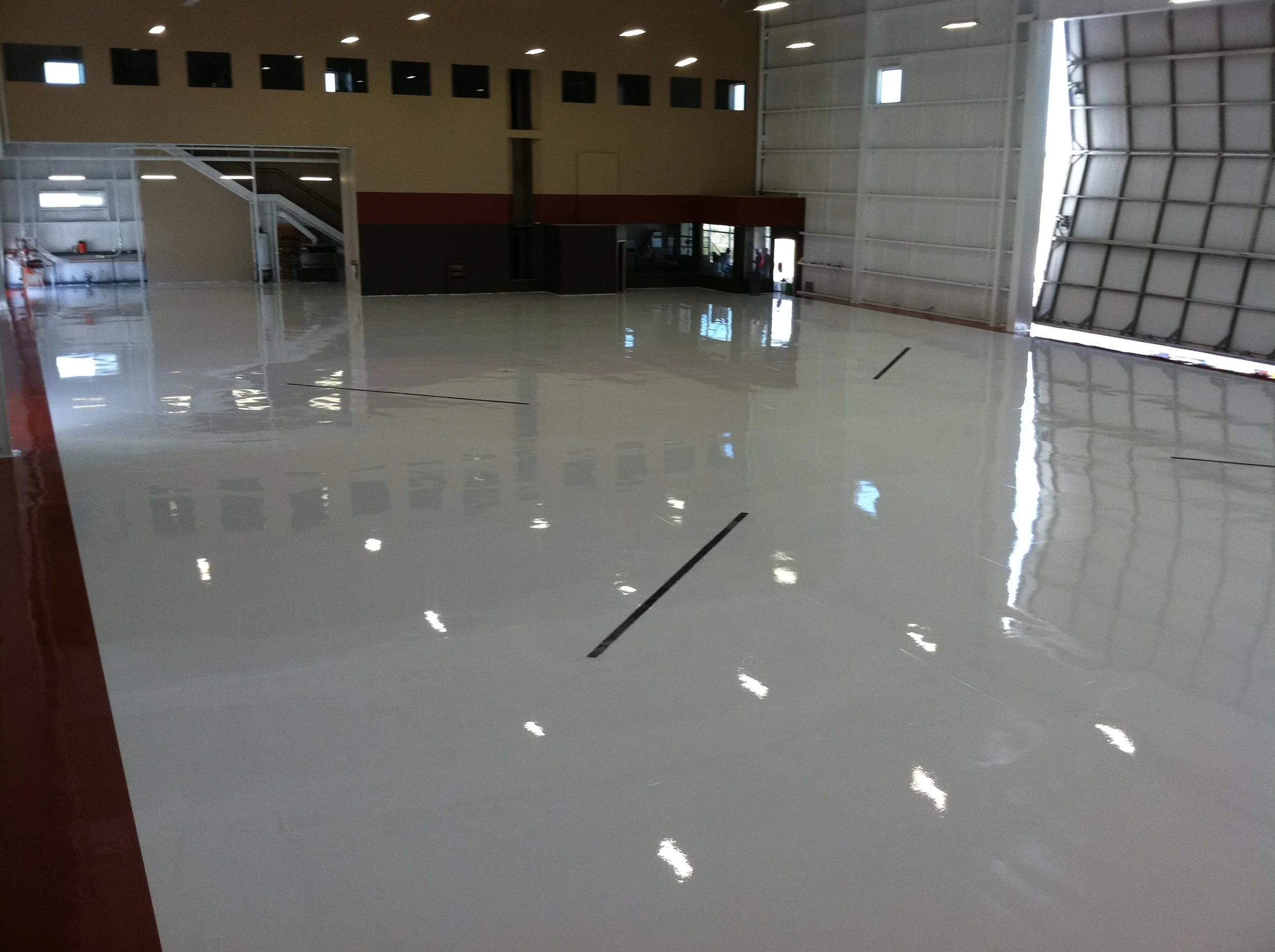 Airplane Hanger Floor in Bright White.JPG