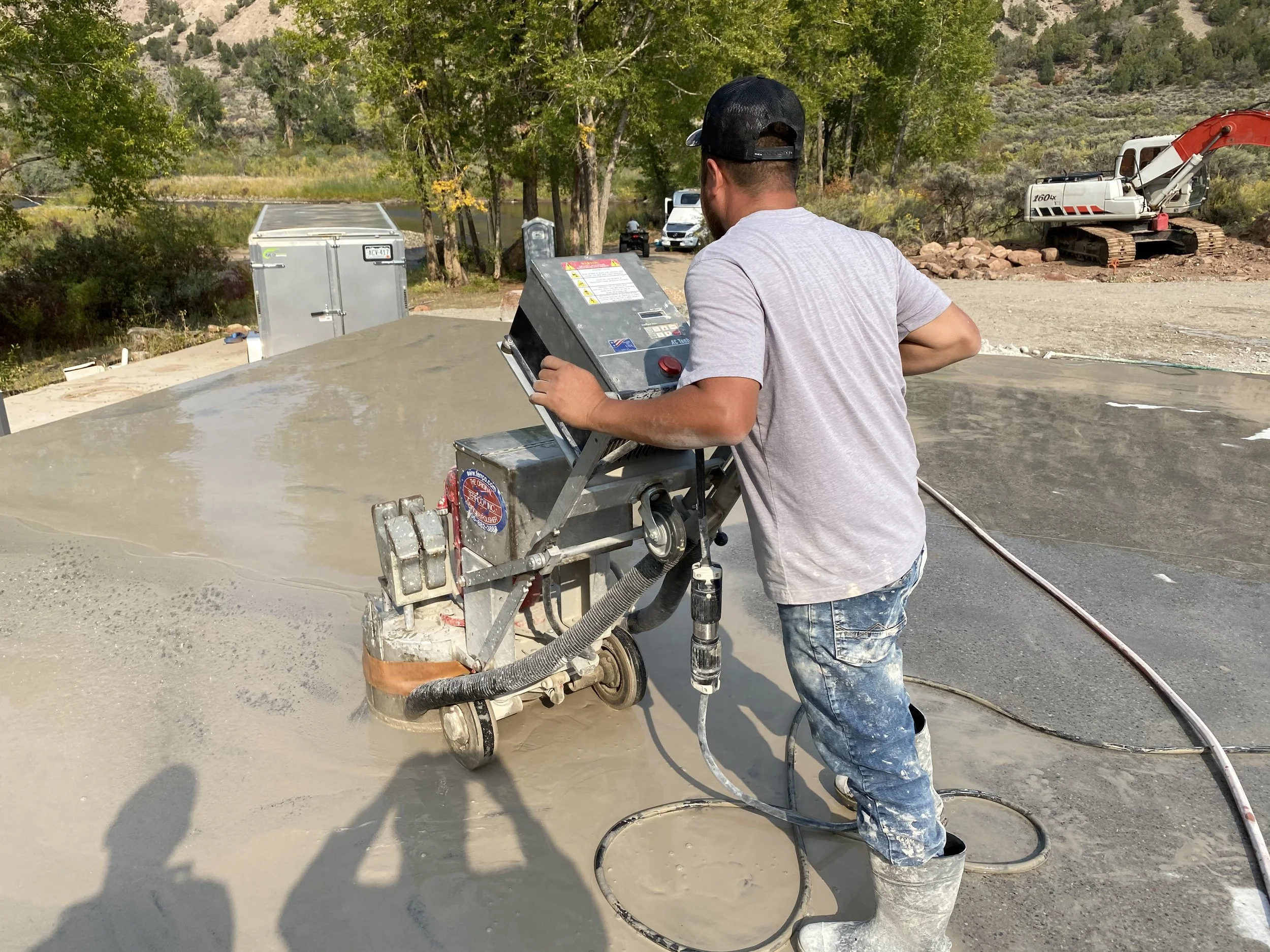 Barndominium Diamond Polishing Concrete Slab Full Aggregate Exposure.jpg