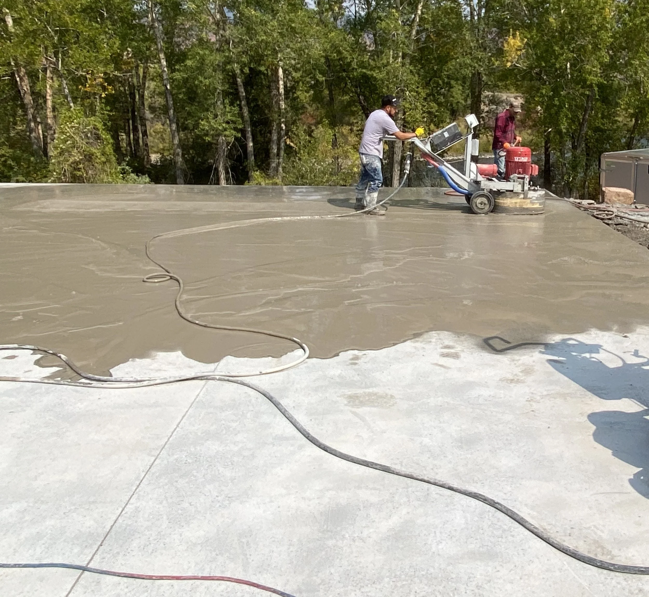 Polished Concrete First Grind.jpg