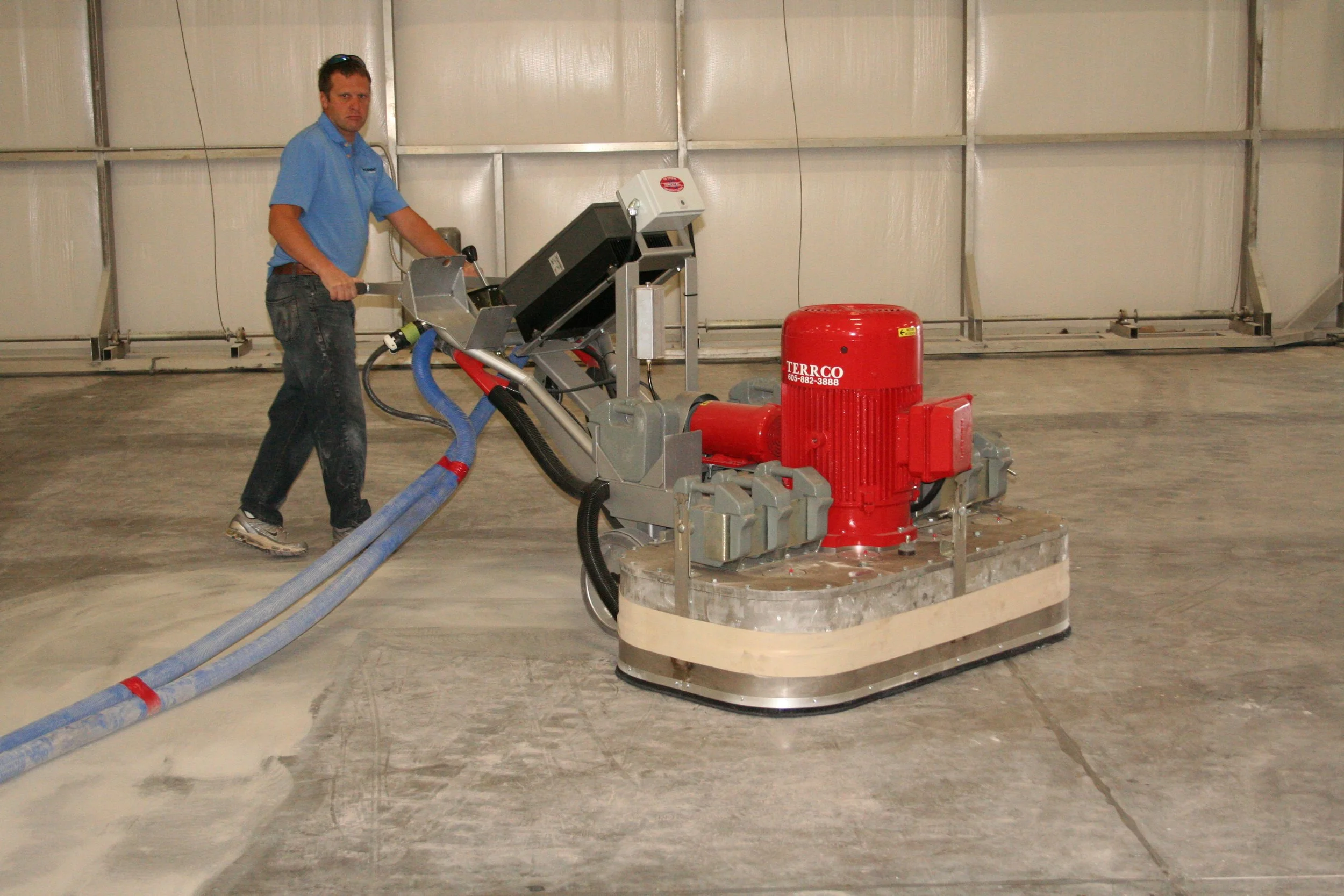 Commercial Concrete Diamond Grinding Terrco 6200.JPG