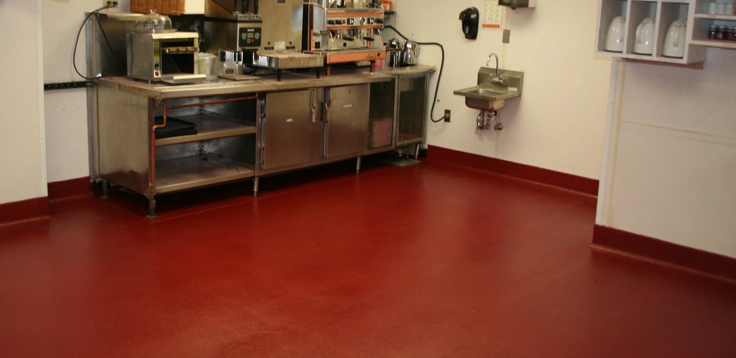 Aspen Restaurant Kitchen Flooring.JPG