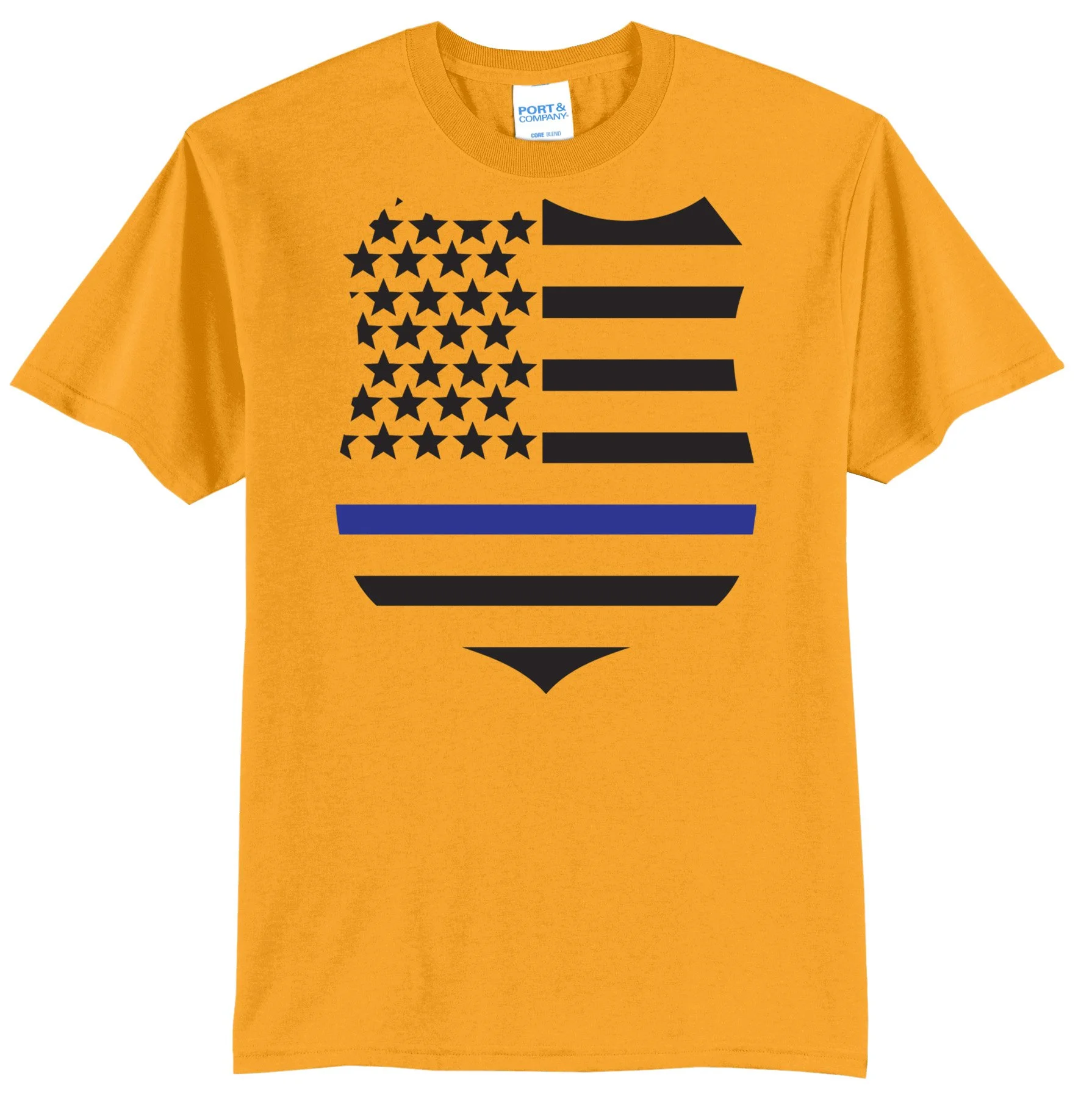 Blue Thin Line Badge_1 PC55 GOLD.jpg