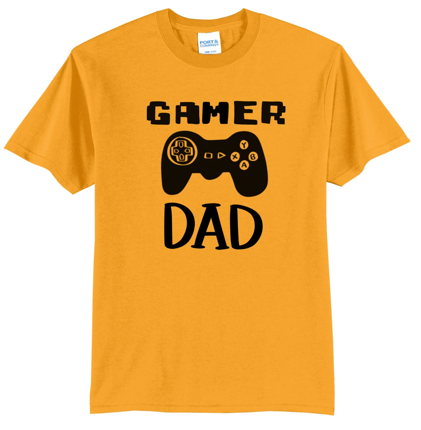 Gamer Dad Graphic Tee Shirt