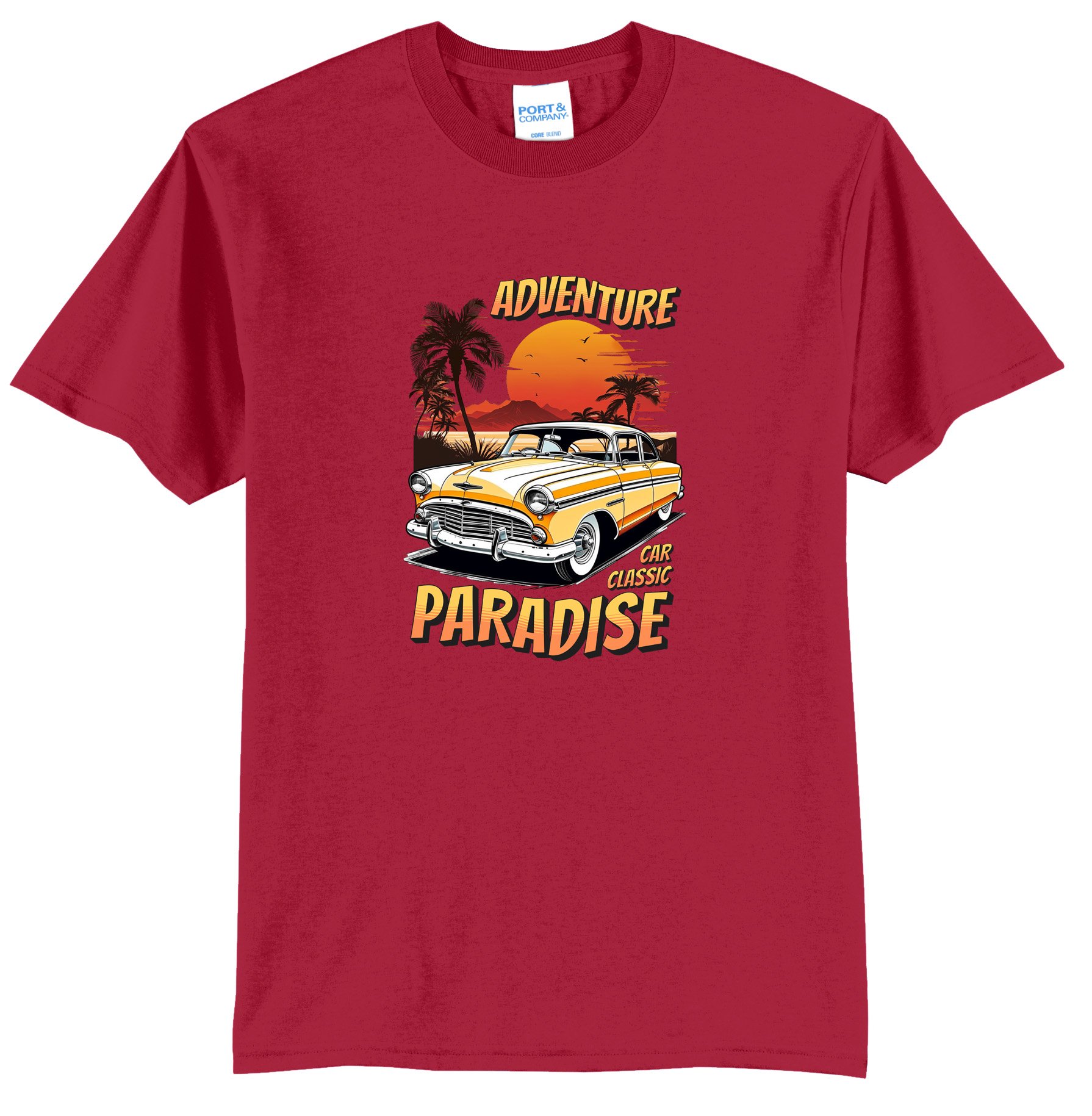 Streetwear - Adventure Car Classic Paradise PC55 RED.jpg