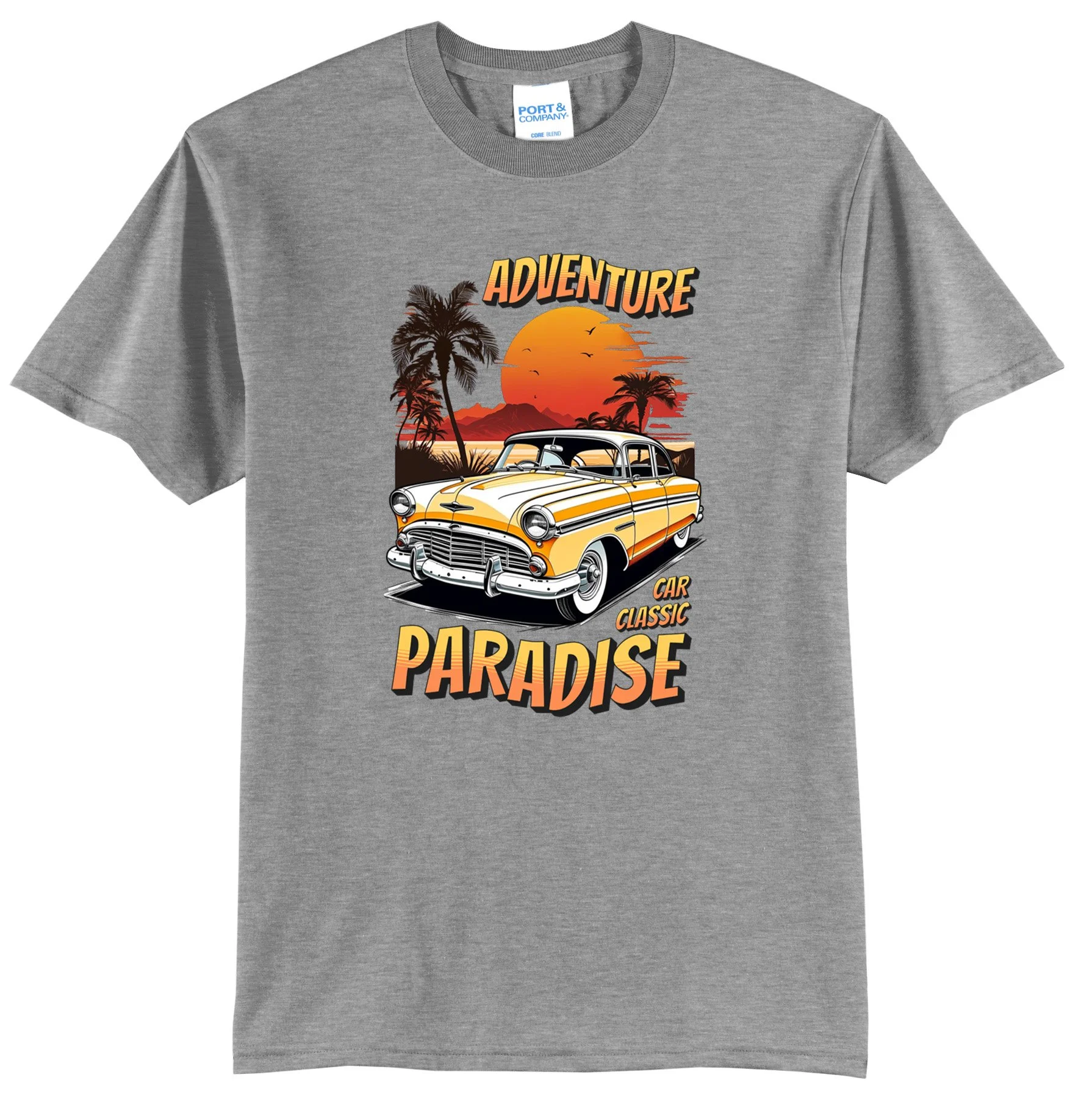 Streetwear - Adventure Car Classic Paradise PC55 ATHLETIC HEATHER.jpg