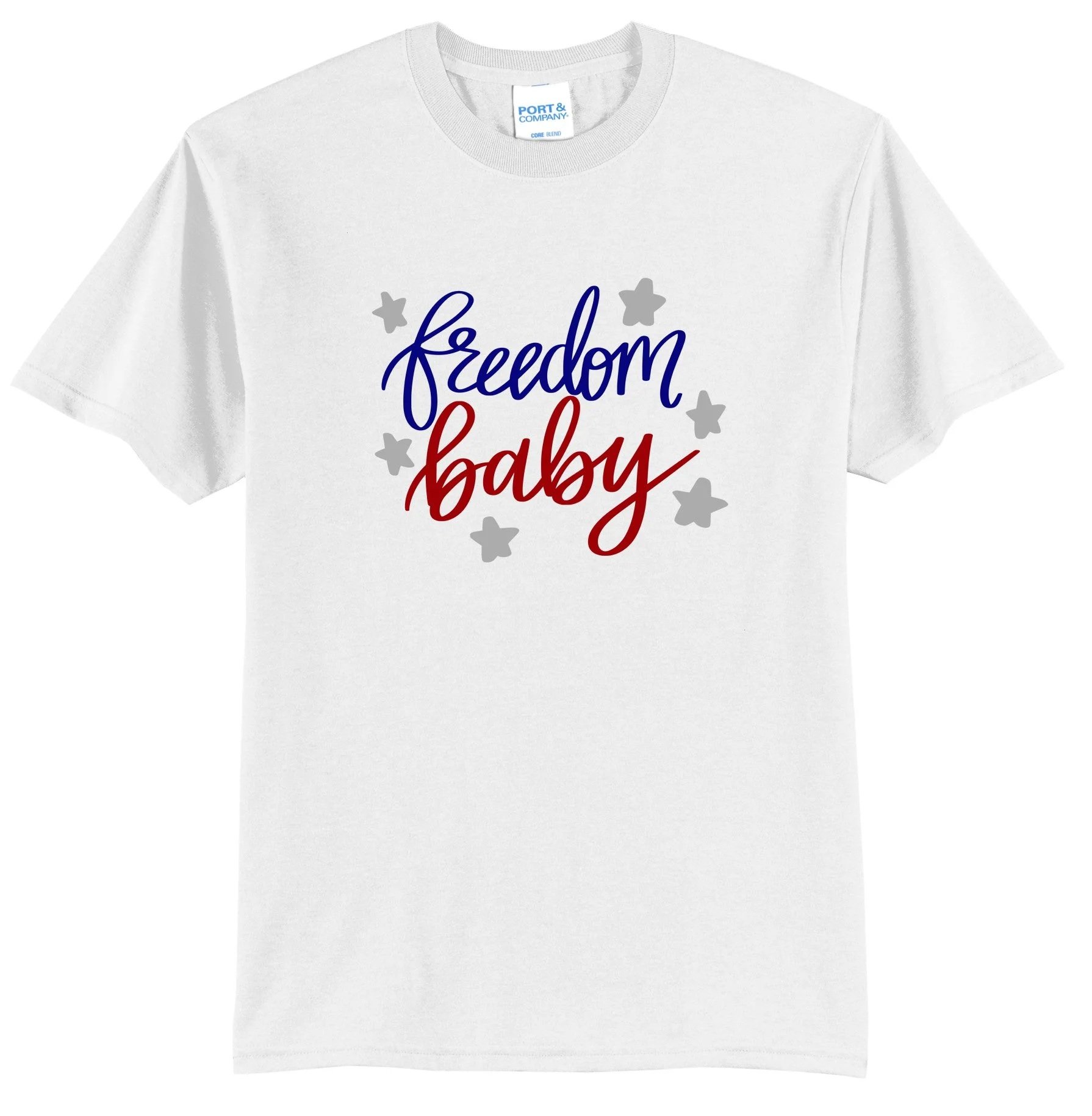Freedom Baby Graphic Tee Shirt