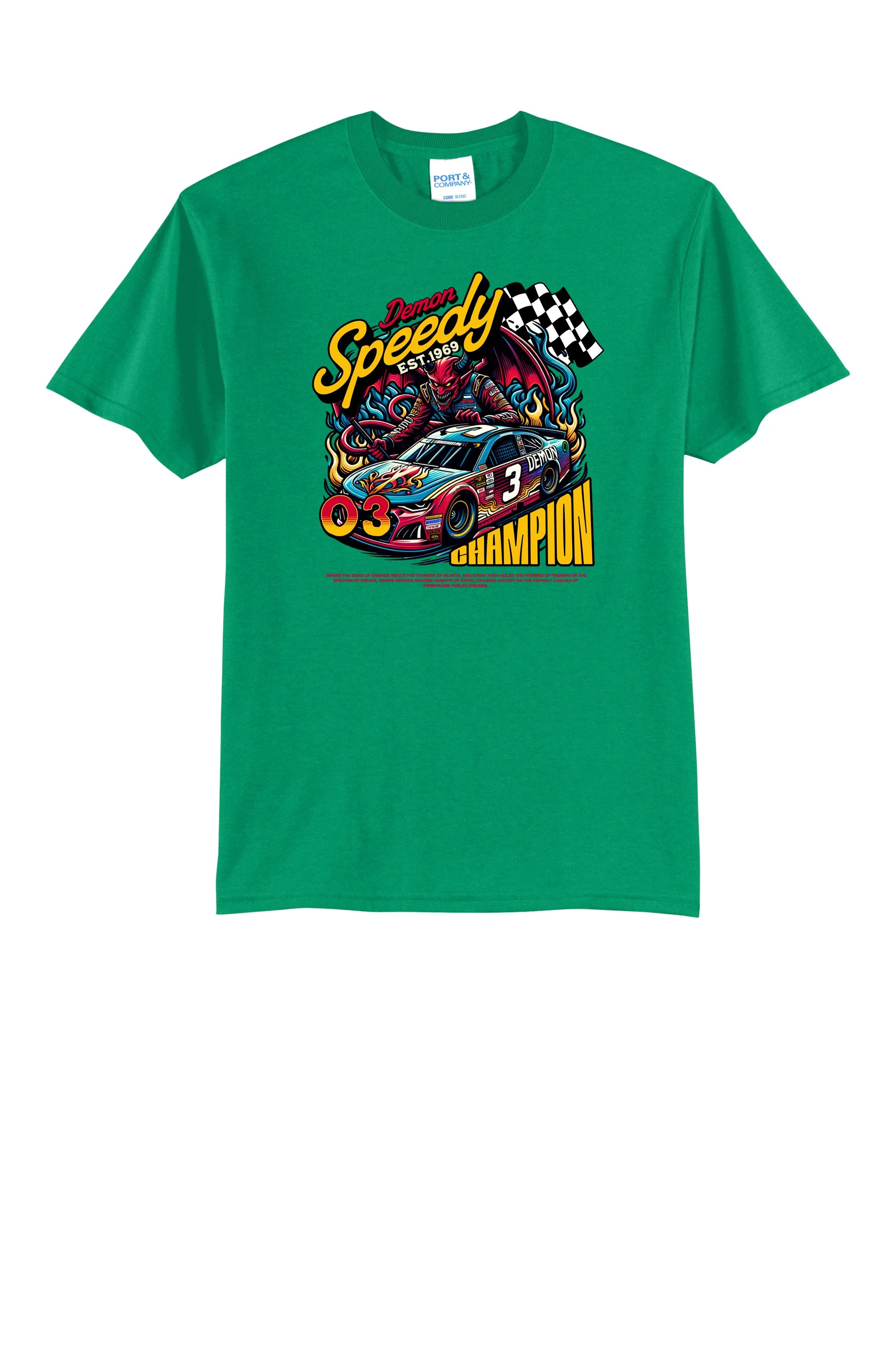 Streetwear - Demon Nascar PC55 KELLY GREEN.jpg