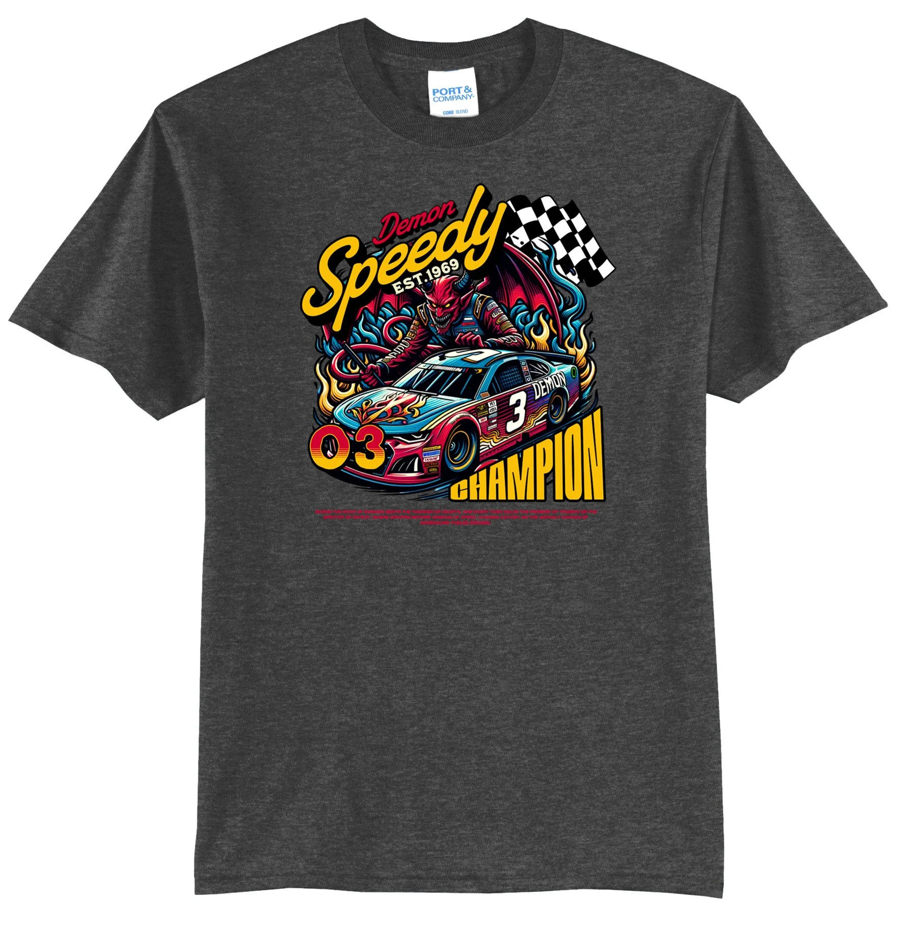 Streetwear - Demon Nascar PC55 DARK HEATHER GREY.jpg