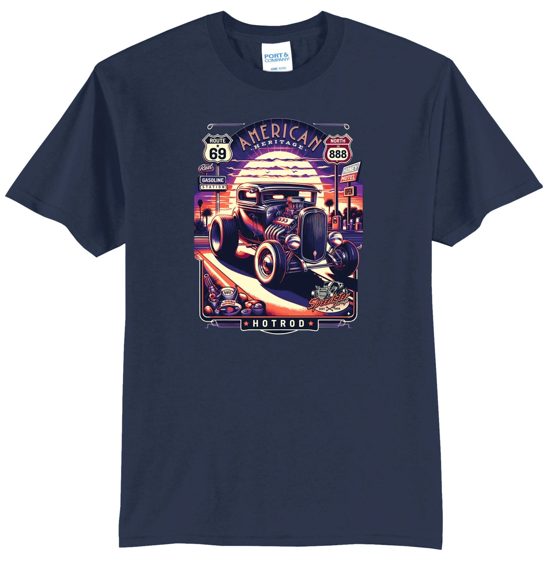 Streetwear - American Heritage PC55 NAVY.jpg