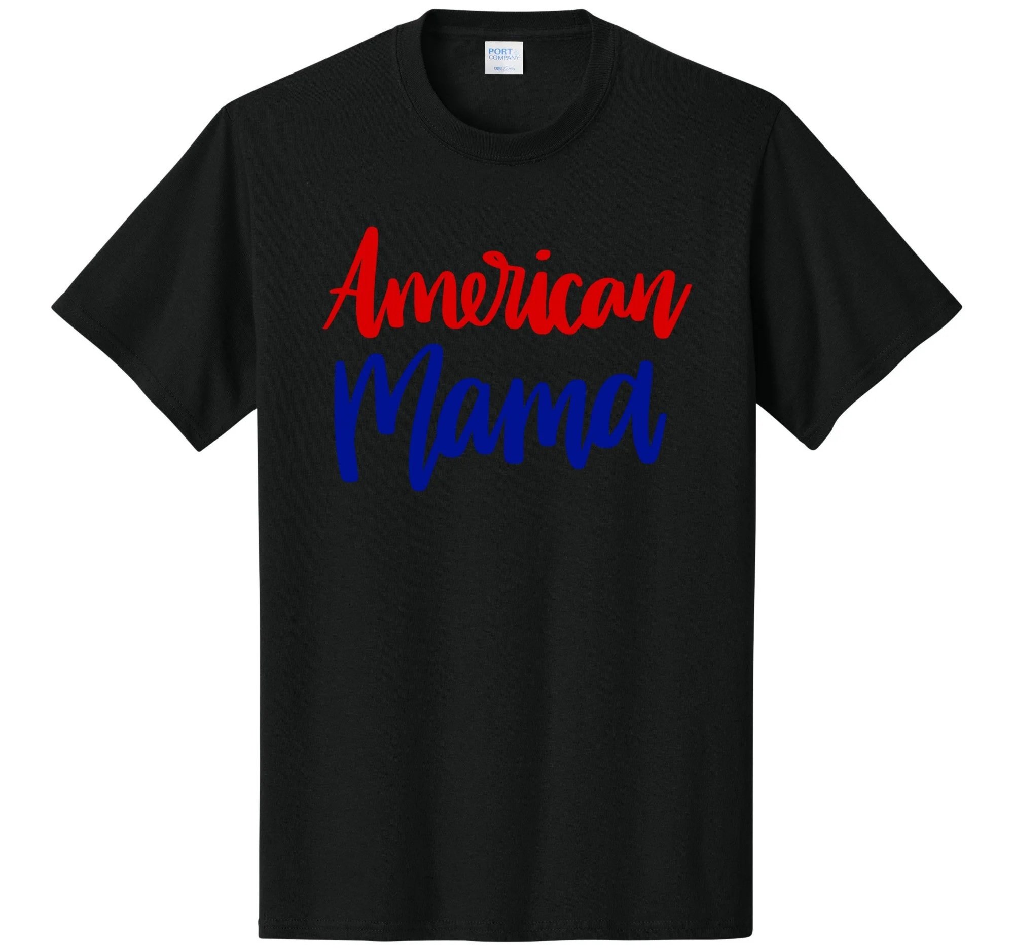 American Mama Graphic Tee Shirt