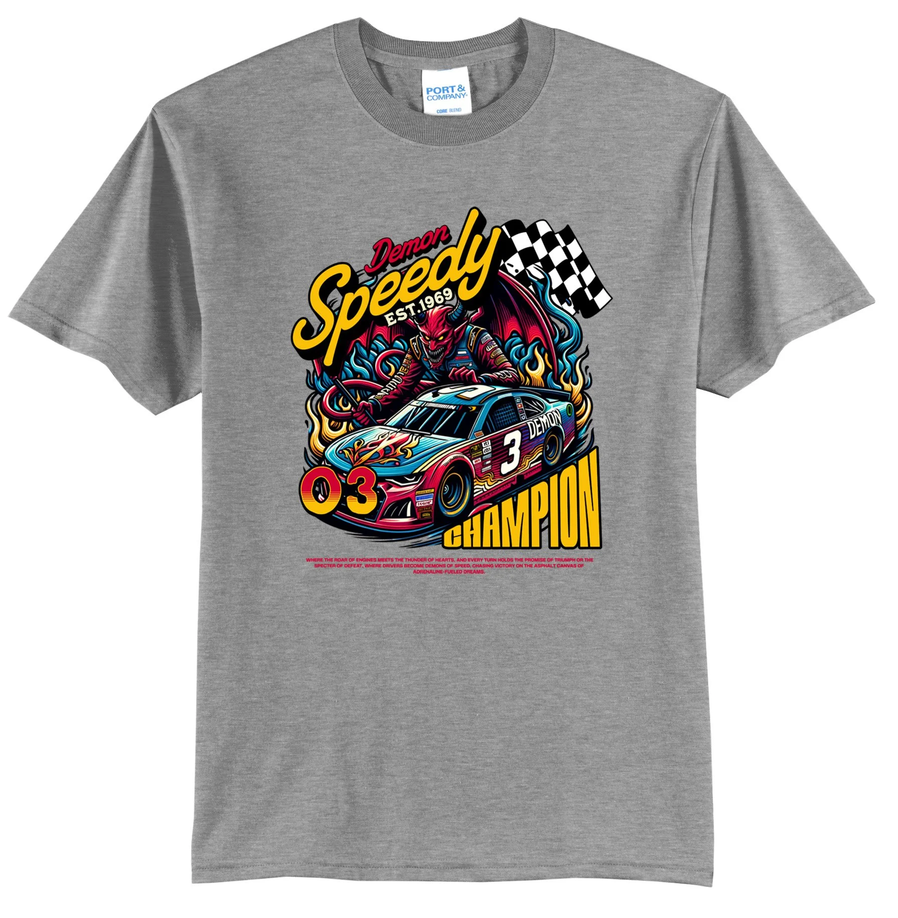 Streetwear - Demon Nascar PC55 ATHLETIC HEATHER.jpg