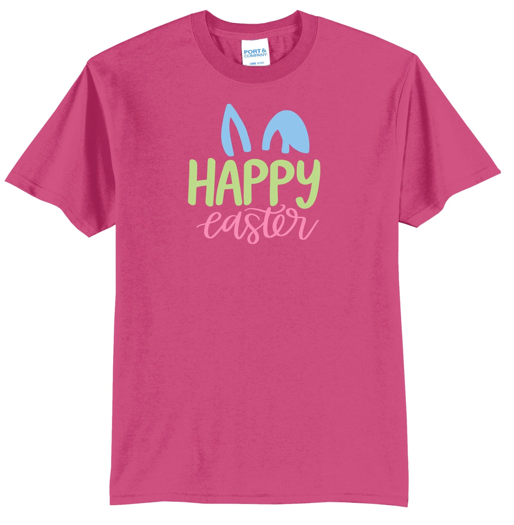 Happy Easter Graphic Tee Shirt