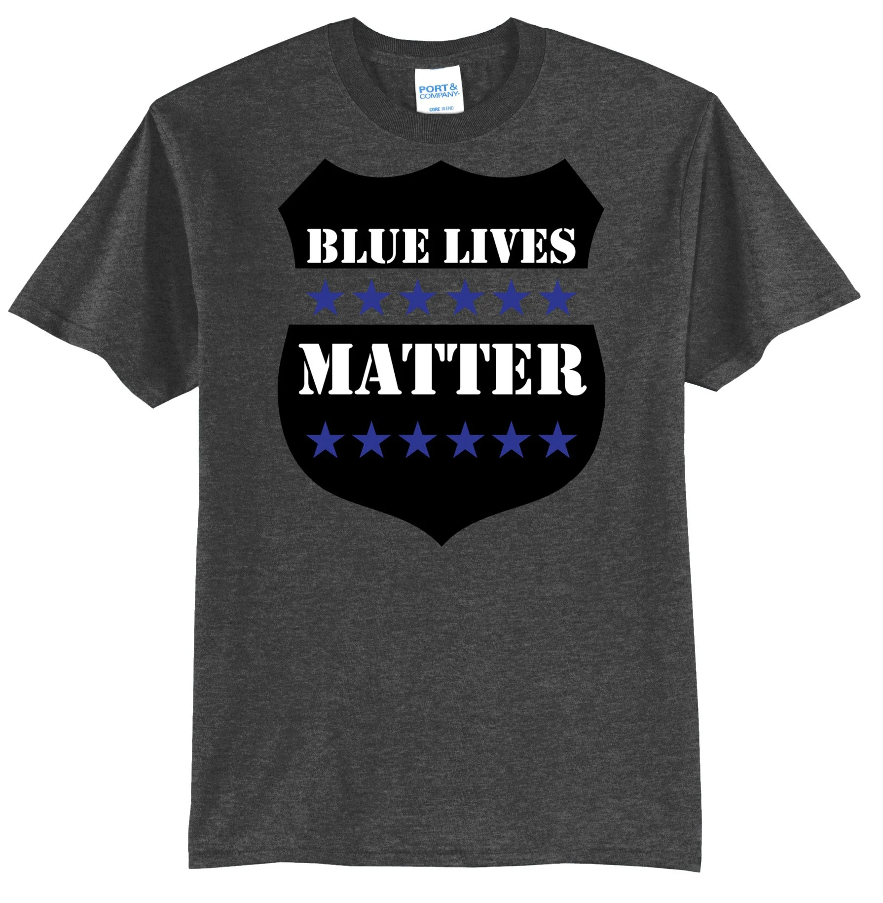 Blue Lives Matter PC55 DARK HEATHER GREY.jpg