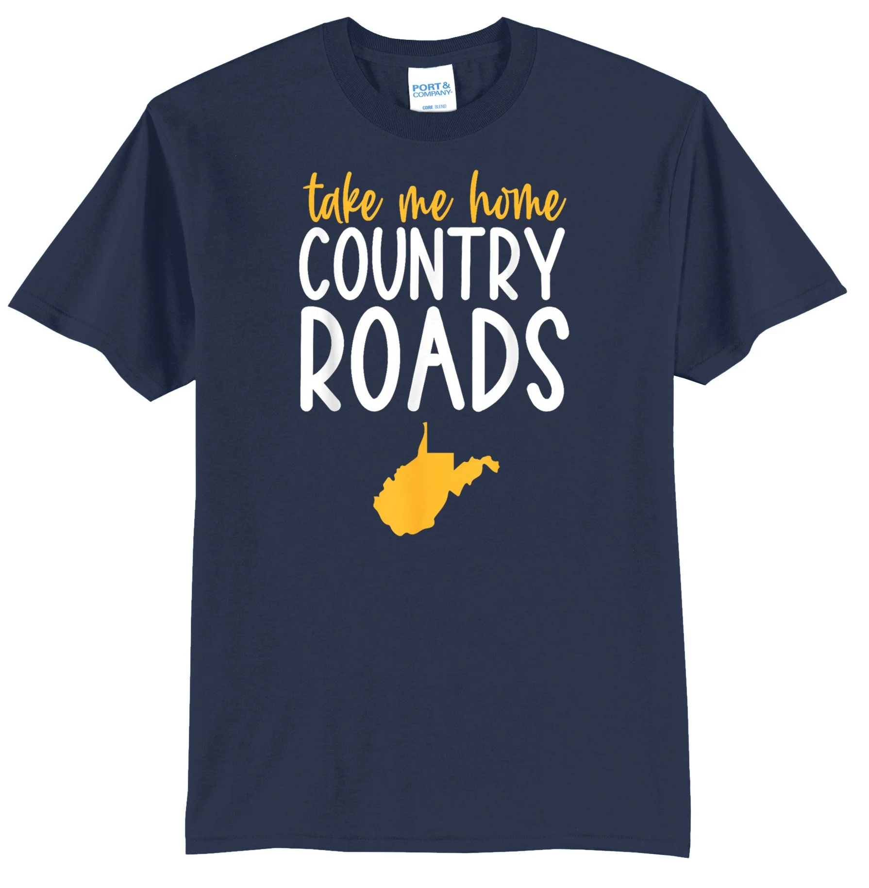 Take Me Home Country Roads Graphic Tee Shirt