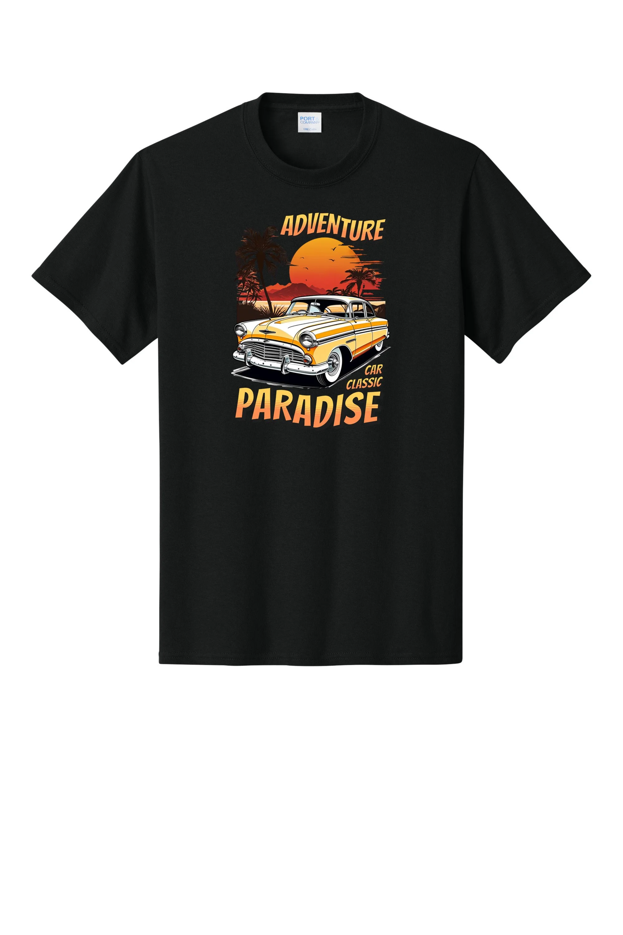 Streetwear - Adventure Car Classic Paradise PC55 BLACK.jpg