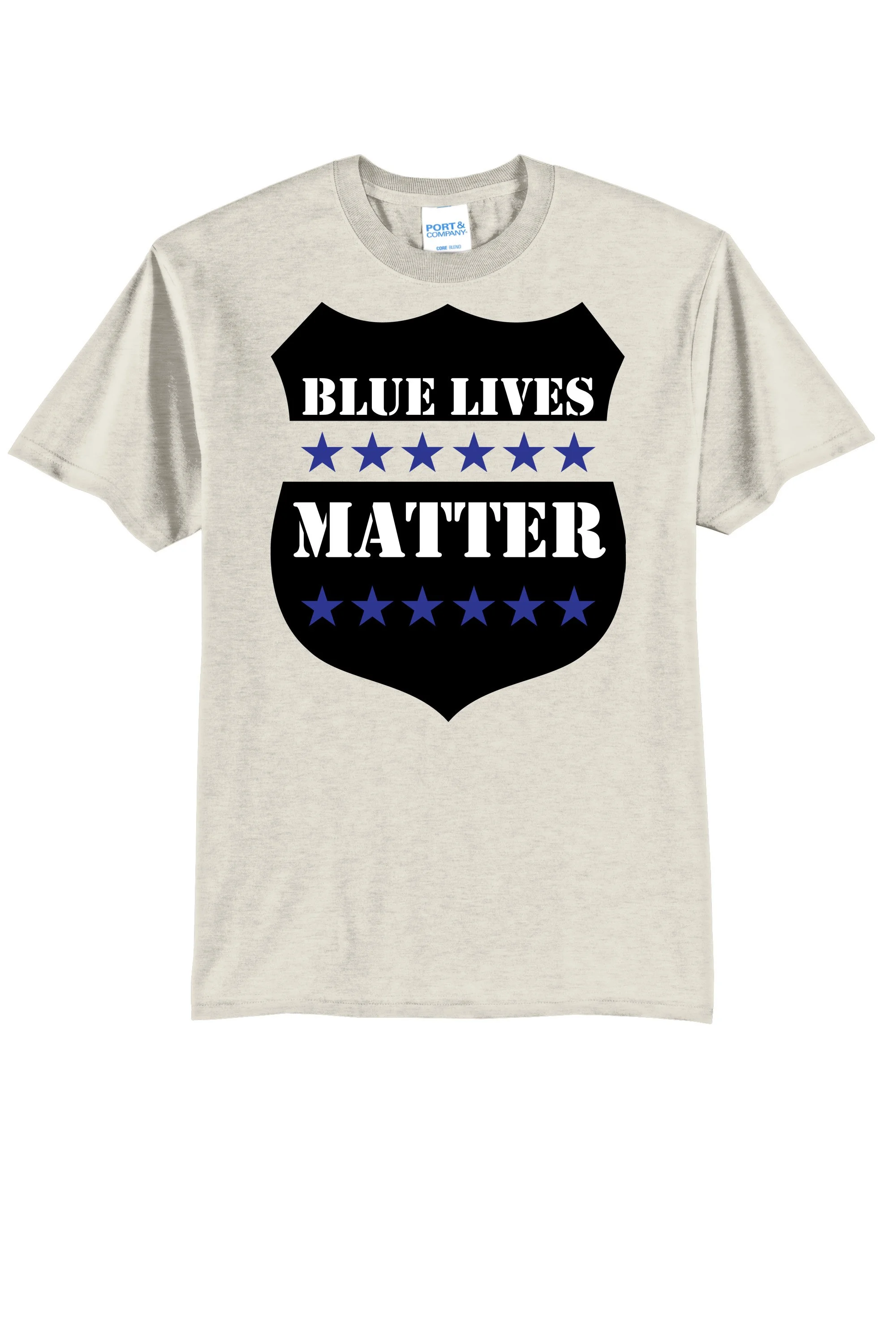Blue Lives Matter PC55 OATMEAL HEATHER.jpg