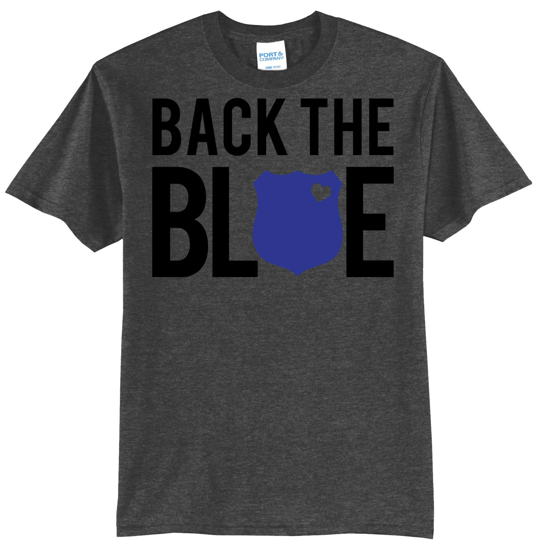 Back The Blue PC55 DARK HEATHER GREY.jpg