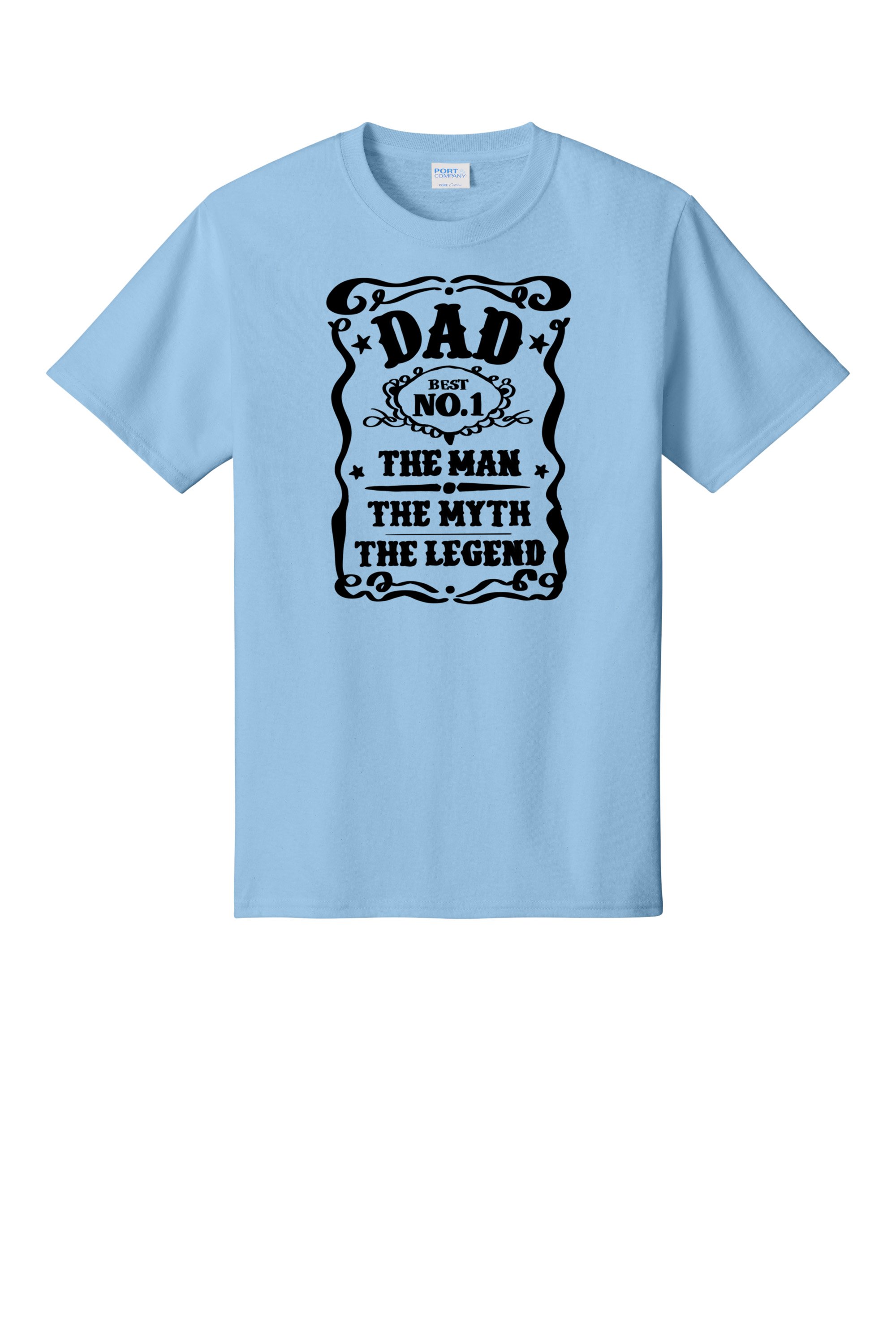 10. Dad - The Man.Myth.Legend PC55 LIGHT BLUE.jpg