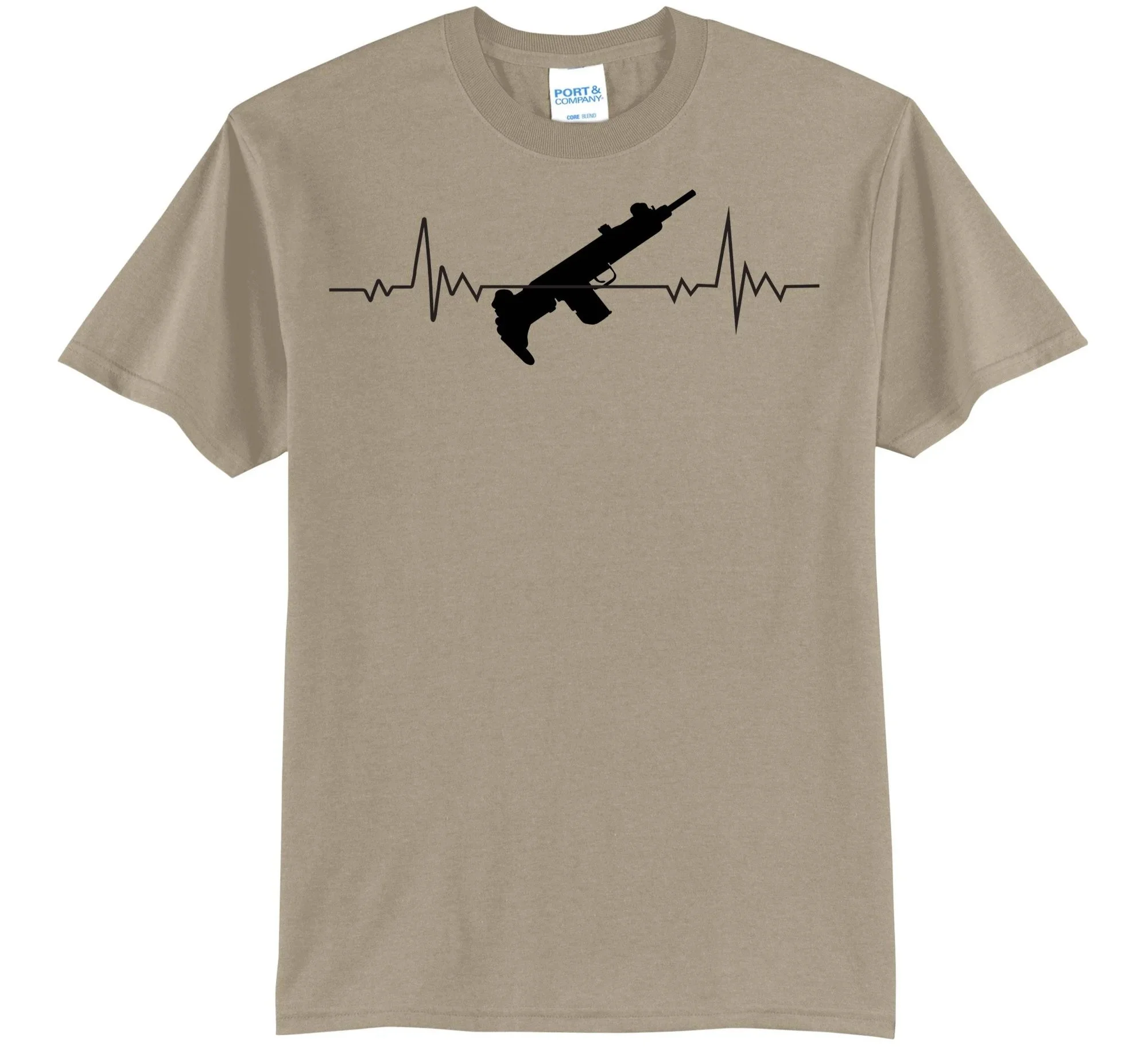 Heartline AR Rifle Graphic Tee Shirt