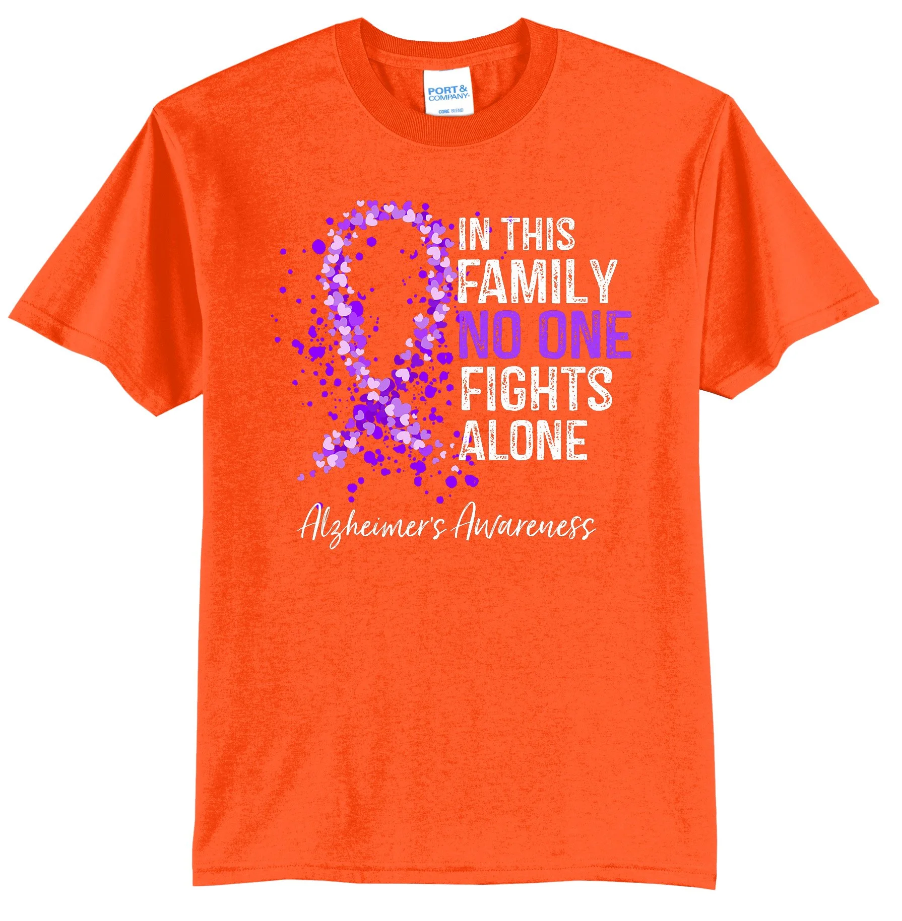 In This Family No One Fights Alone Shirt Alzheimer's Ribbon T-Shirt PC55 ORANGE.jpg