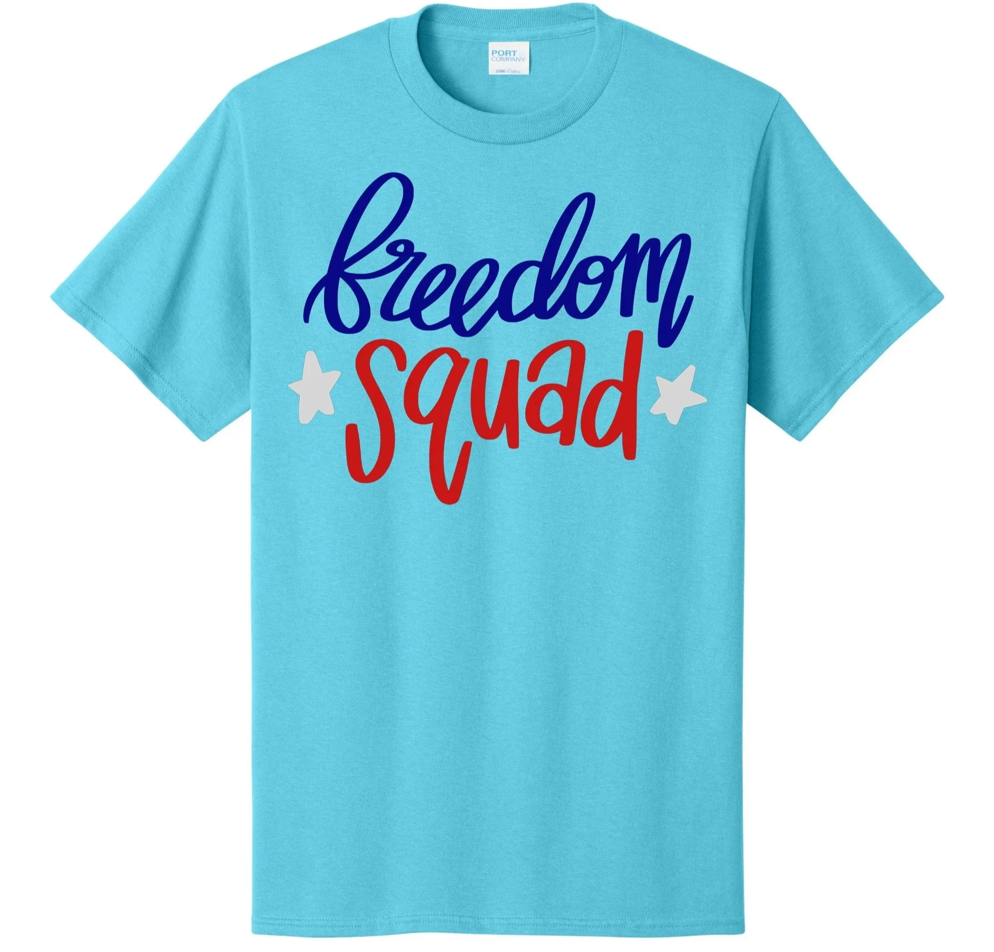 Freedom Squad Graphic Tee Shirt