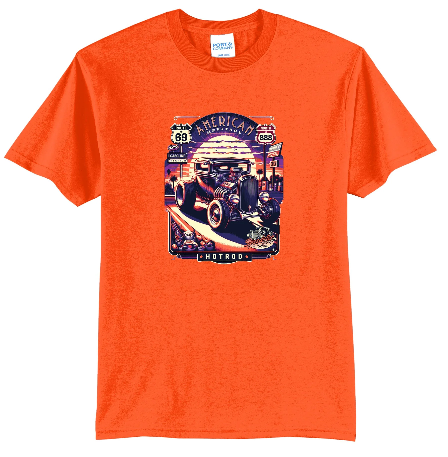 Streetwear - American Heritage PC55 ORANGE.jpg