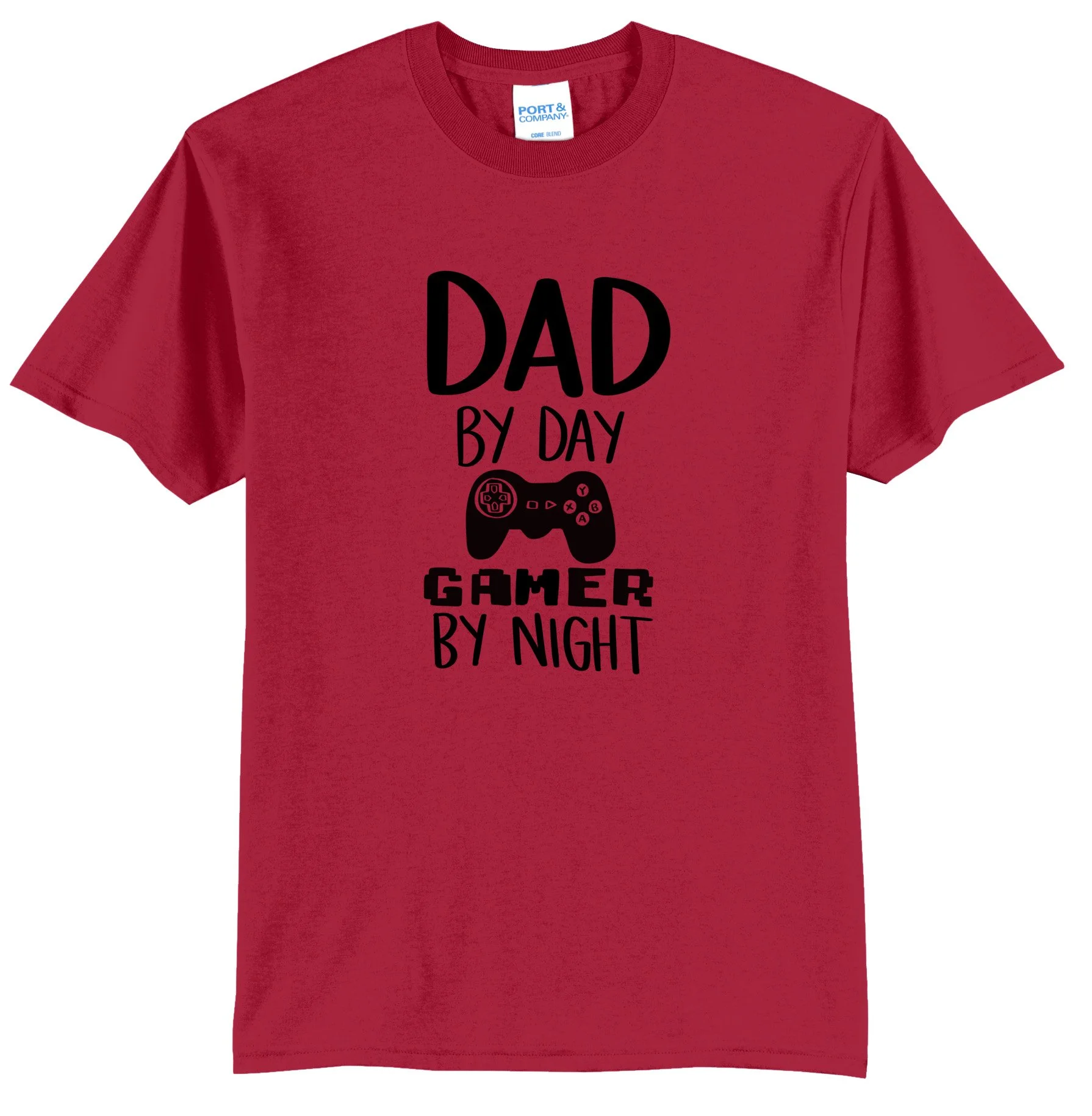 12. Dad By Day Gamer by Night PC55 RED.jpg