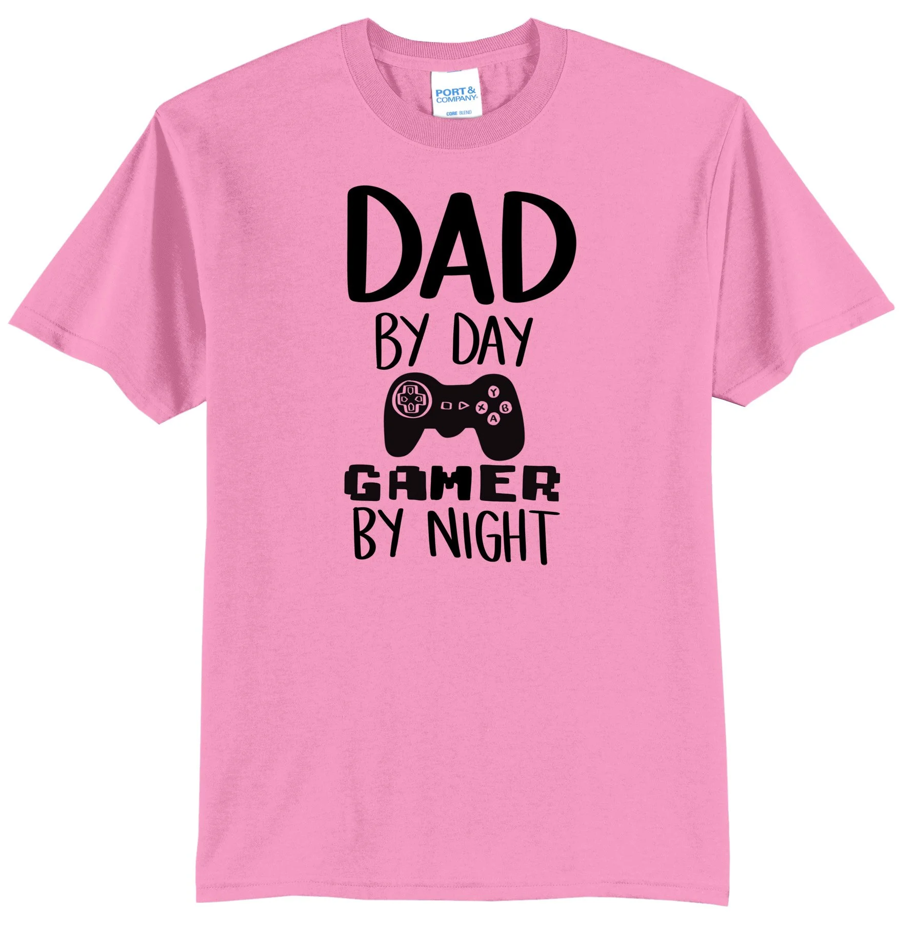 12. Dad By Day Gamer by Night PC55 CANDY PINK.jpg