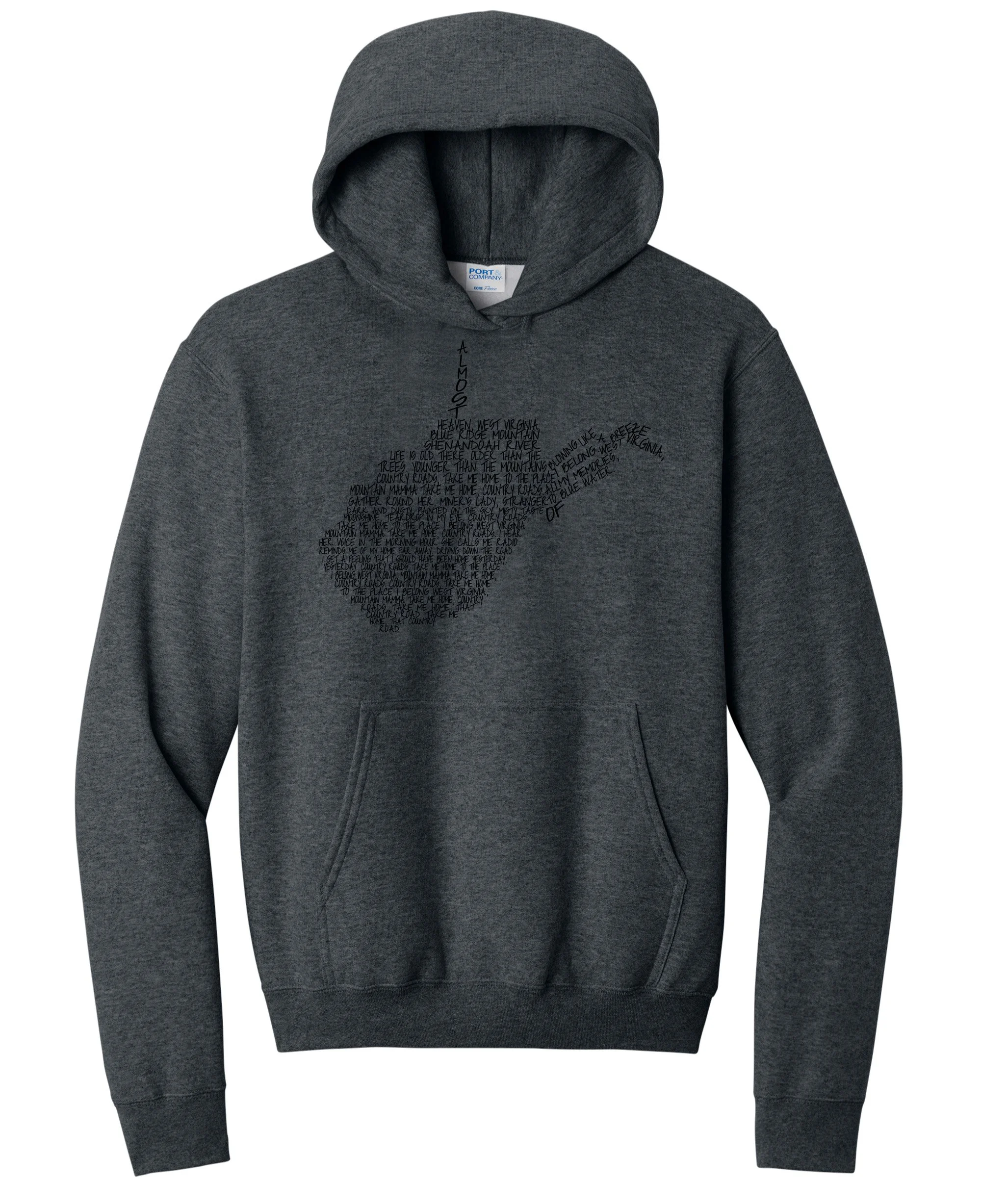 STATE ALMOST HEAVEN BLACK PC78H DARK HEATHER GREY.jpg