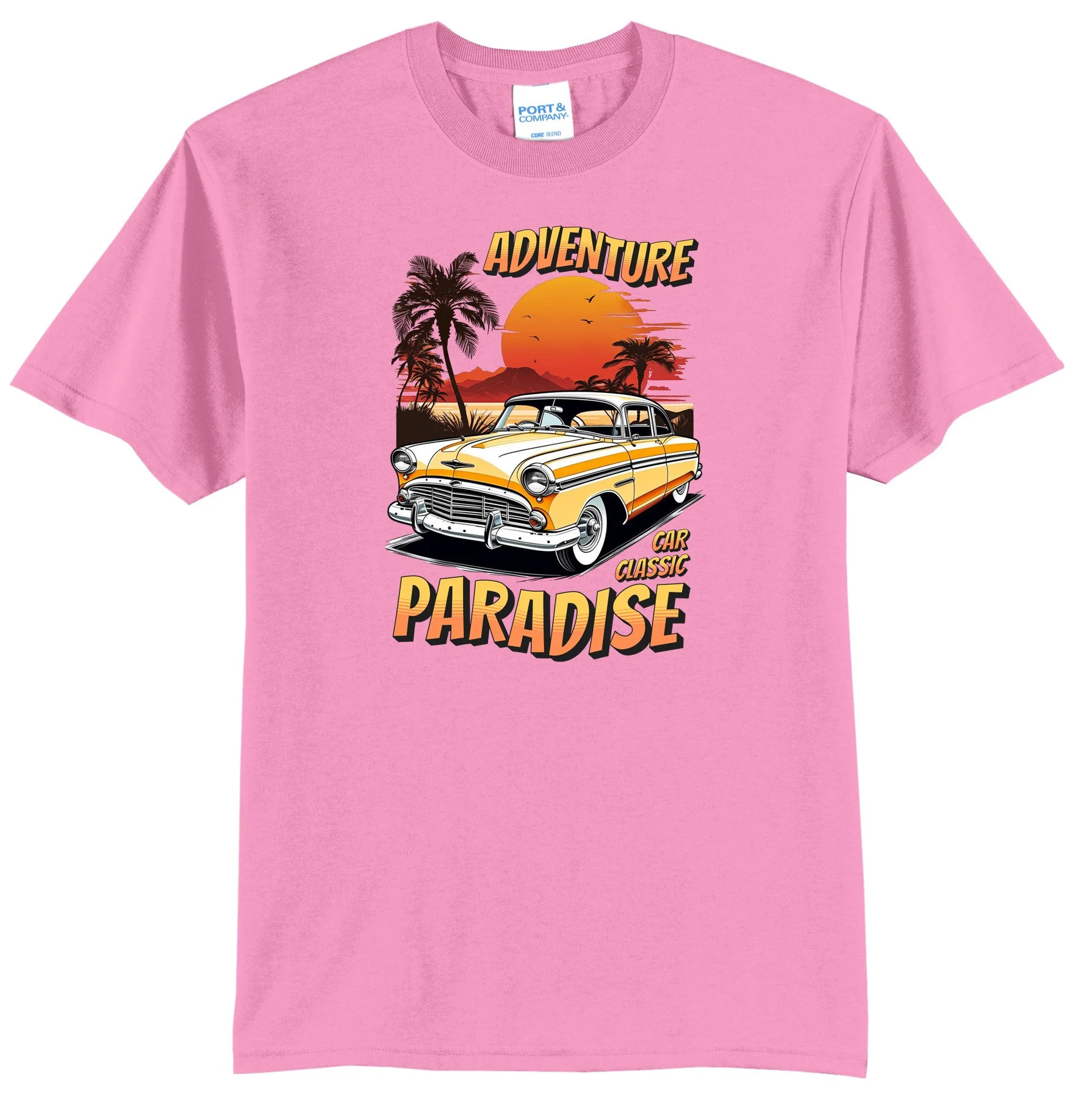 Streetwear - Adventure Car Classic Paradise PC55 CANDY PINK.jpg