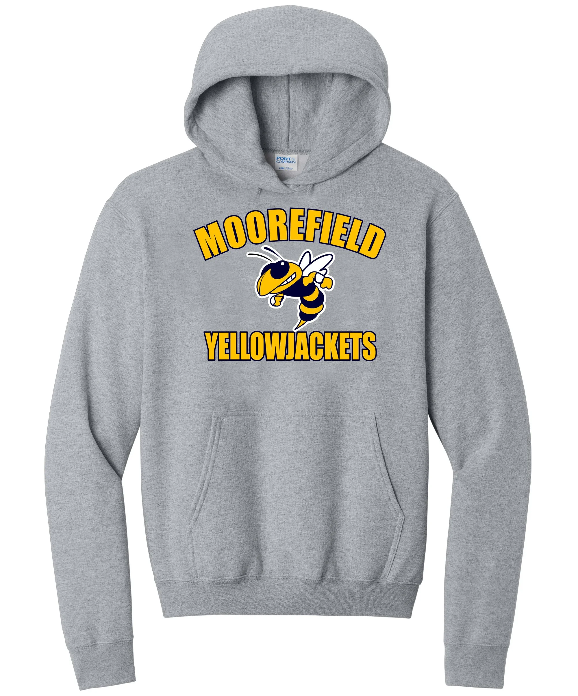 Moorefield Yellow Jackets w/ Yellow Jacket Graphic Hoodie