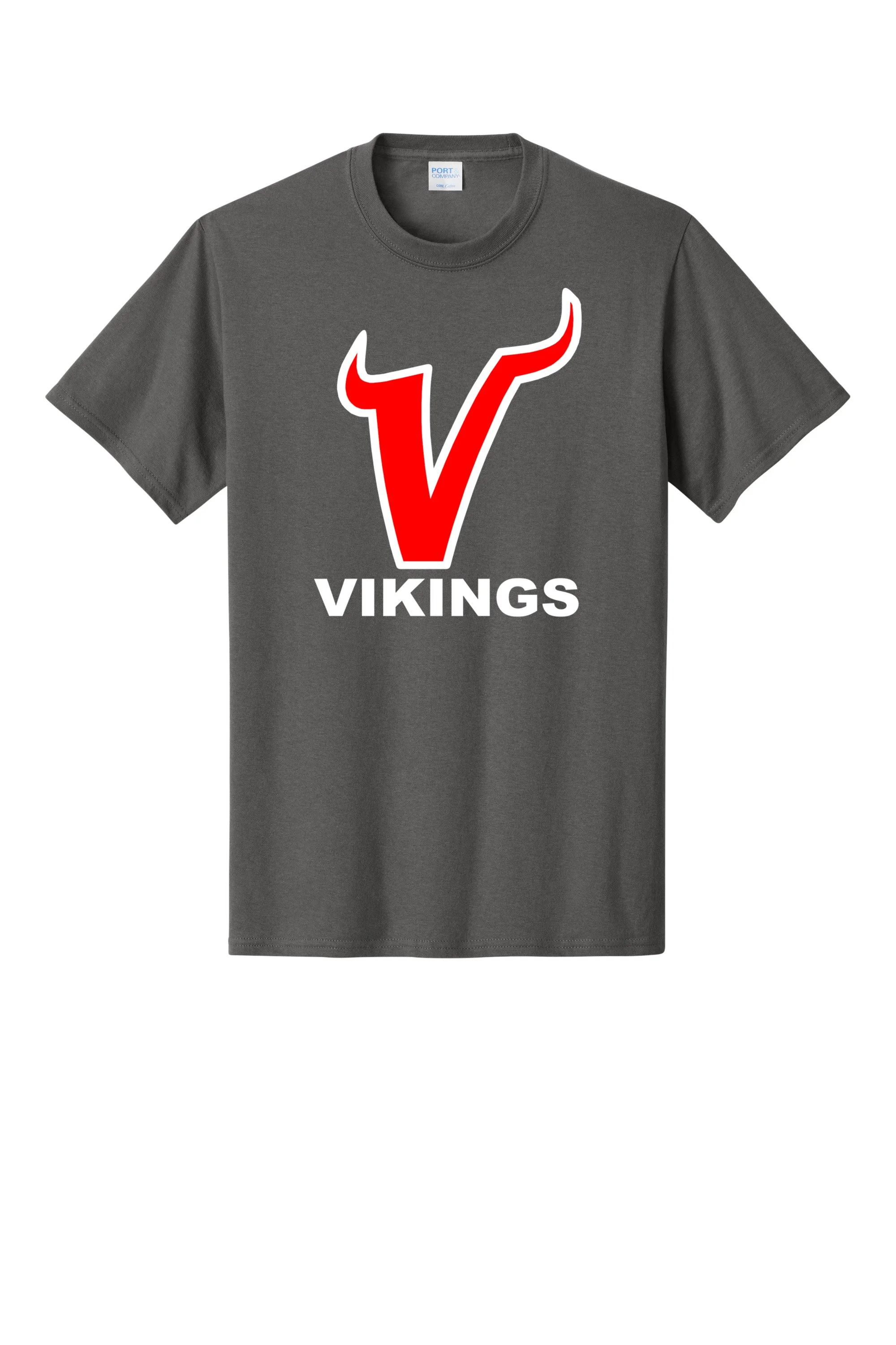 Viking 'V' w/ Vikings Graphic Tee Shirt