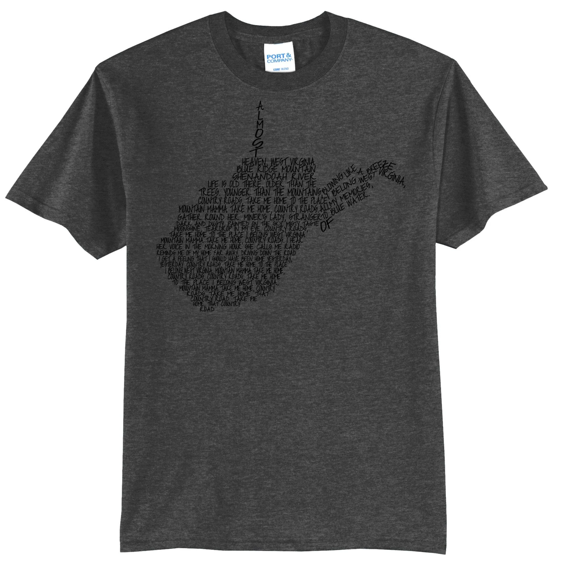 STATE ALMOST HEAVEN BLACK PC55 DARK HEATHER GREY.jpg