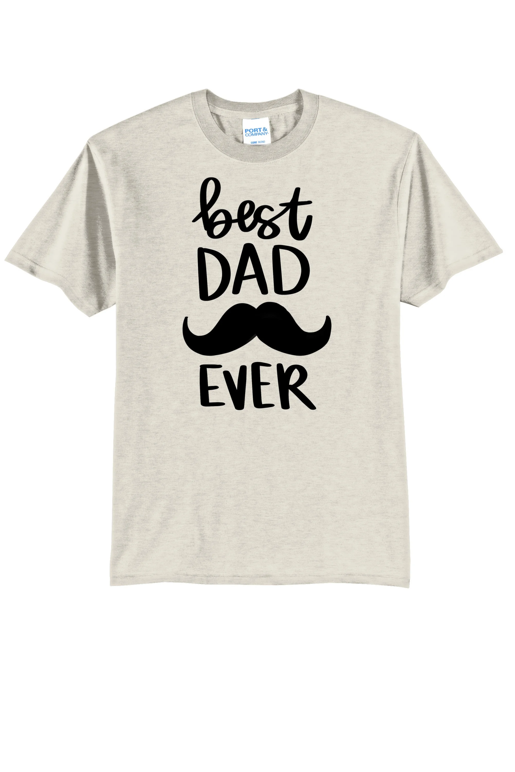 13. Best Dad Ever PC55 OATMEAL HEATHER.jpg