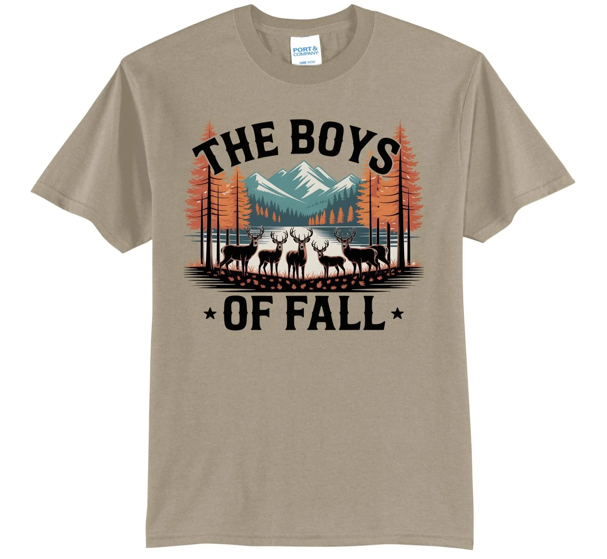 The Boys of Fall Graphic Tee Shirt