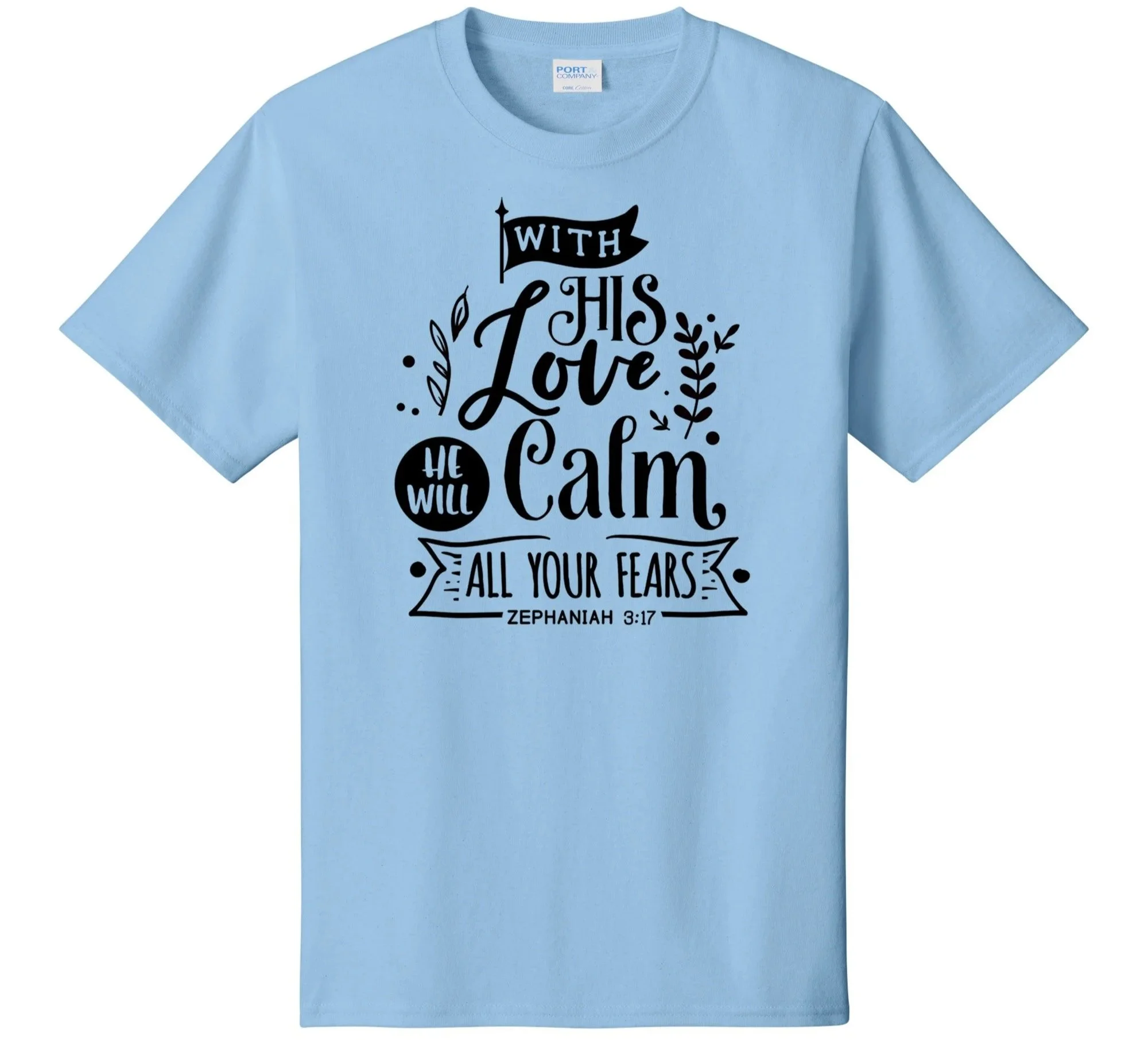 Having Hope Will Give You Courage Graphic Tee Shirt