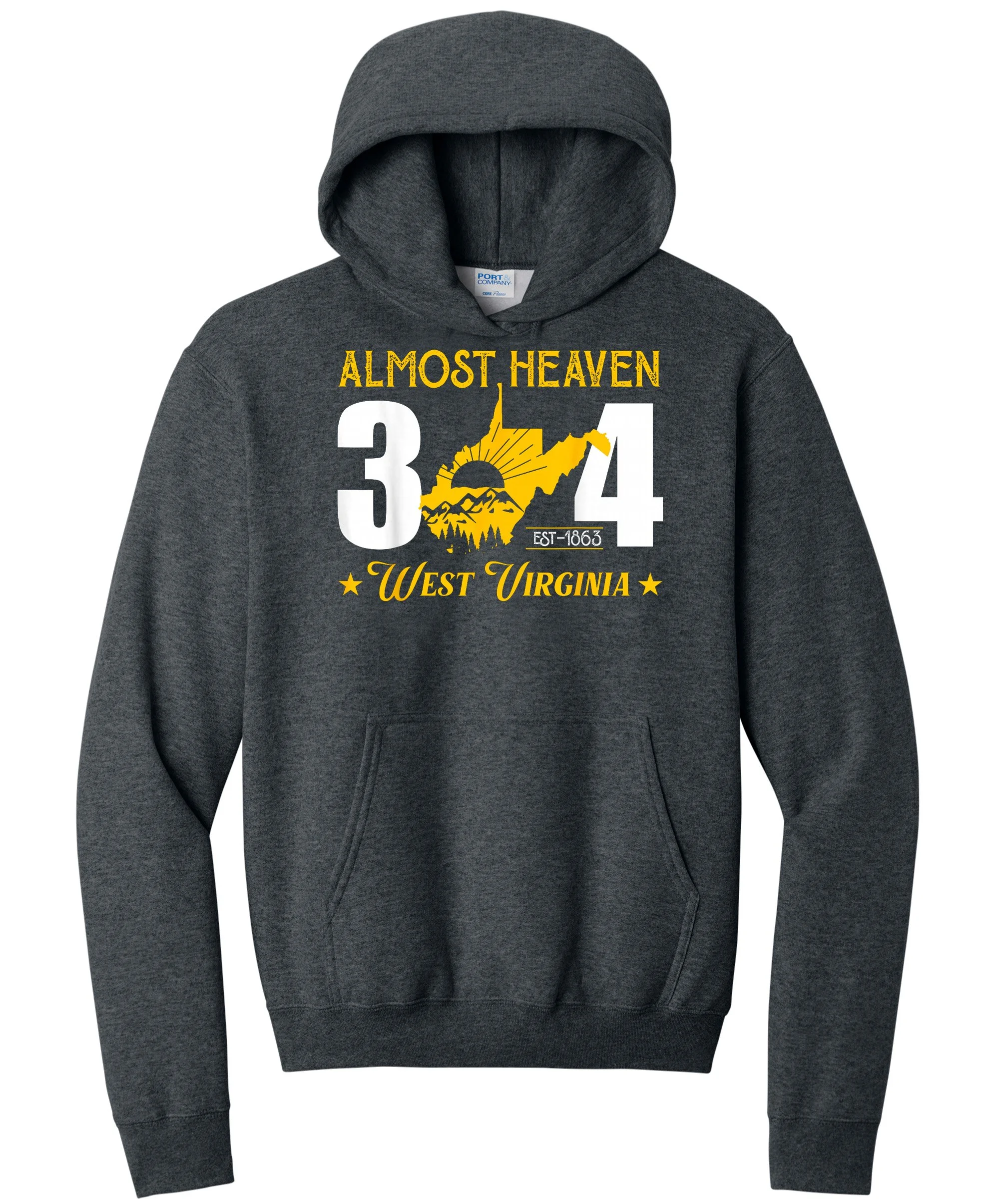 Almost Heaven 304 Graphic Hoodie
