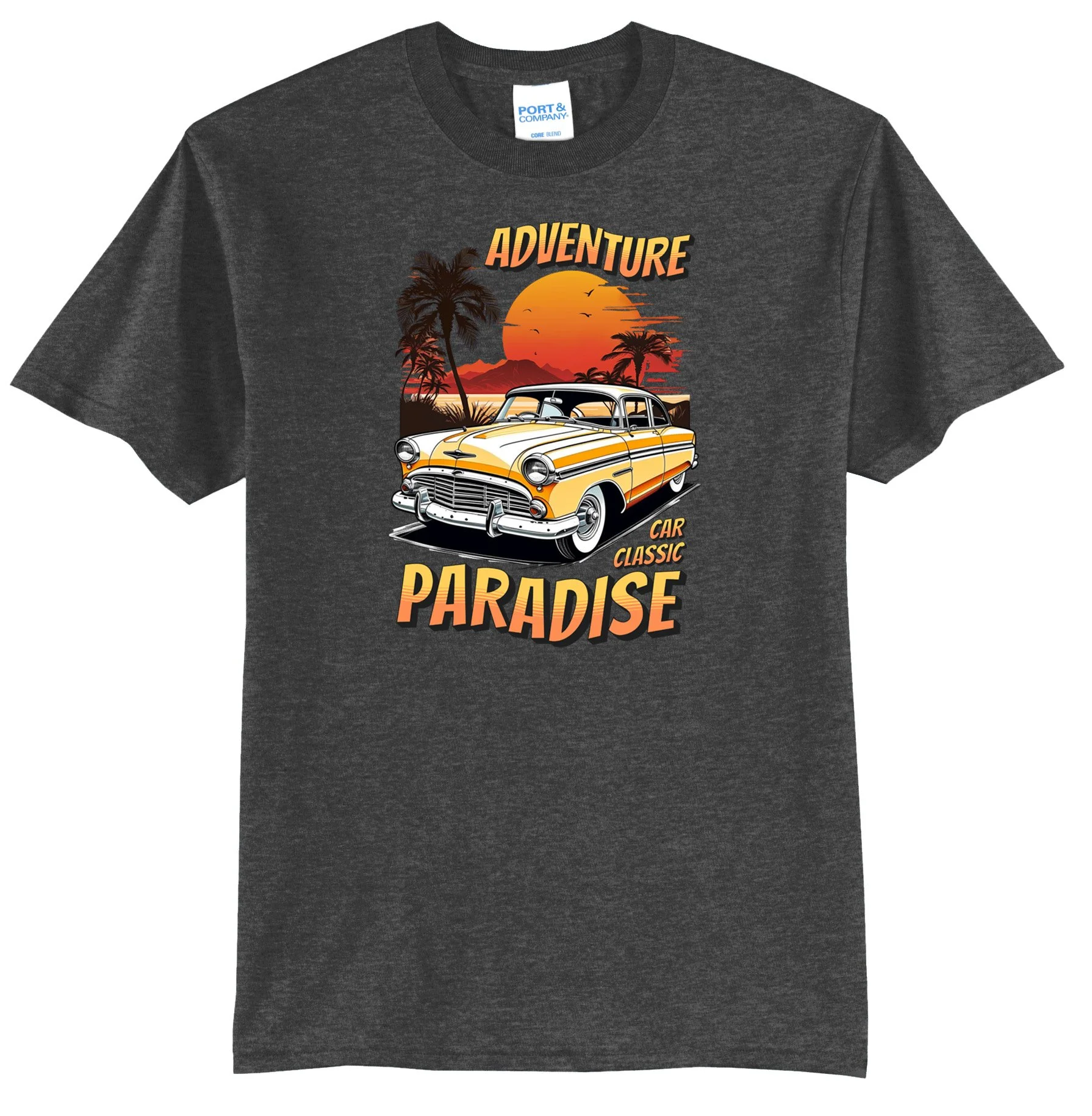 Streetwear - Adventure Car Classic Paradise PC55 DARK HEATHER GREY.jpg