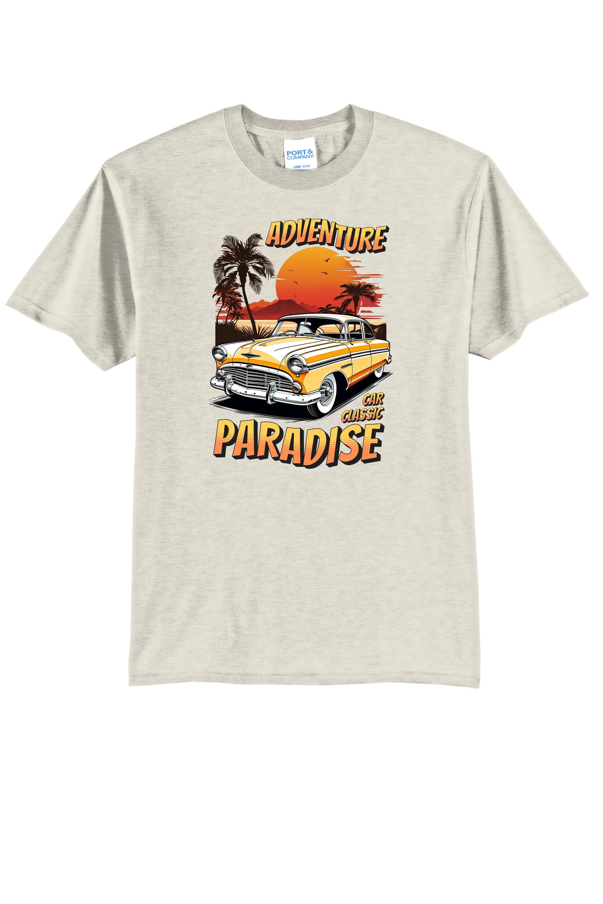 Streetwear - Adventure Car Classic Paradise PC55 OATMEAL HEATHER.jpg