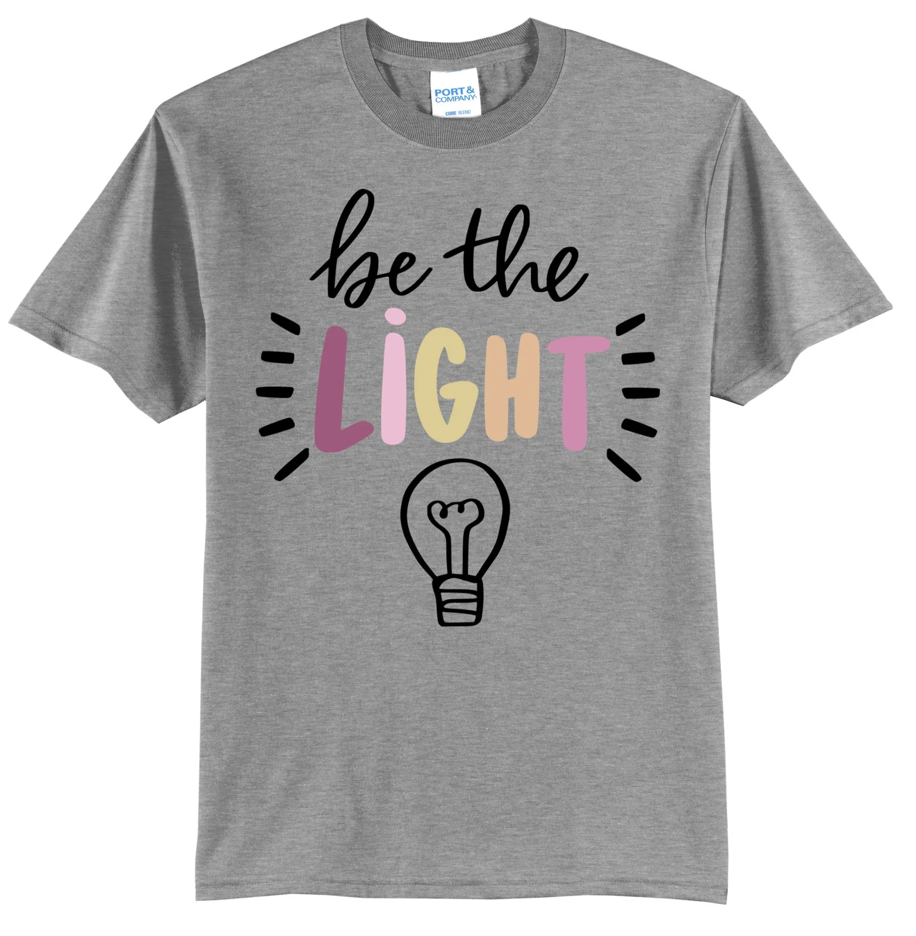 Be The Light Graphic Tee Shirt